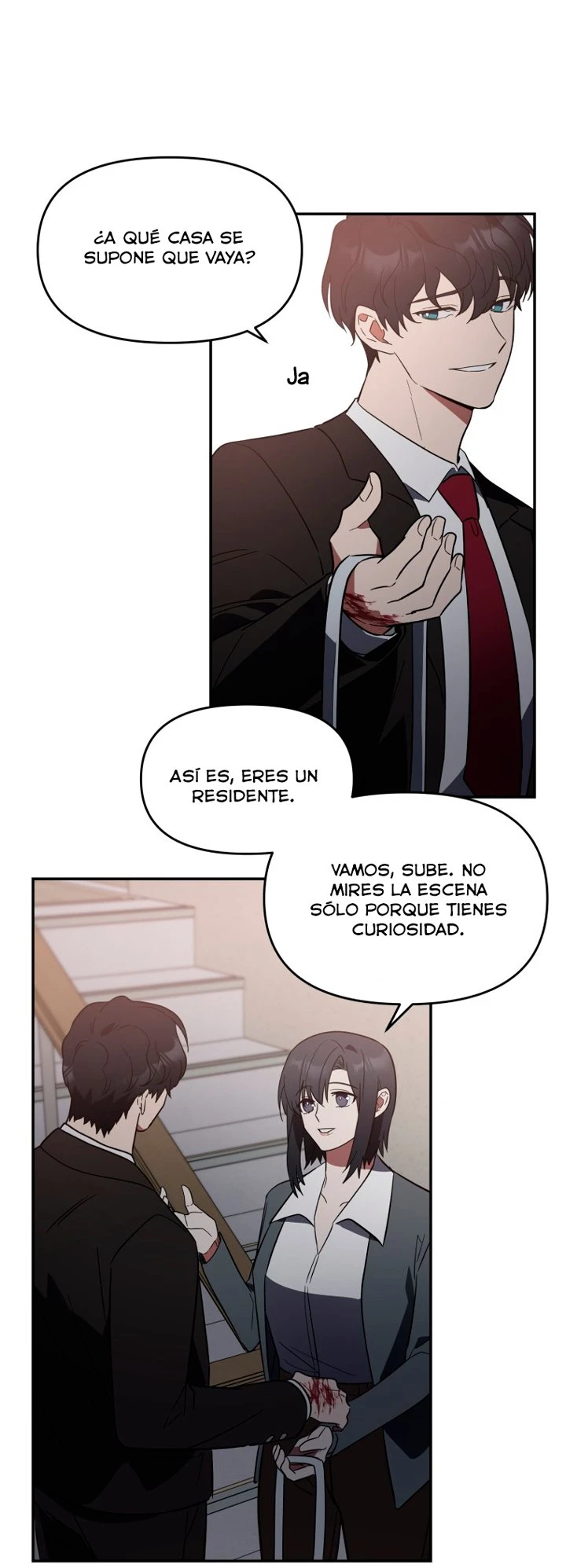 Read I Killed Him ES Manga Online