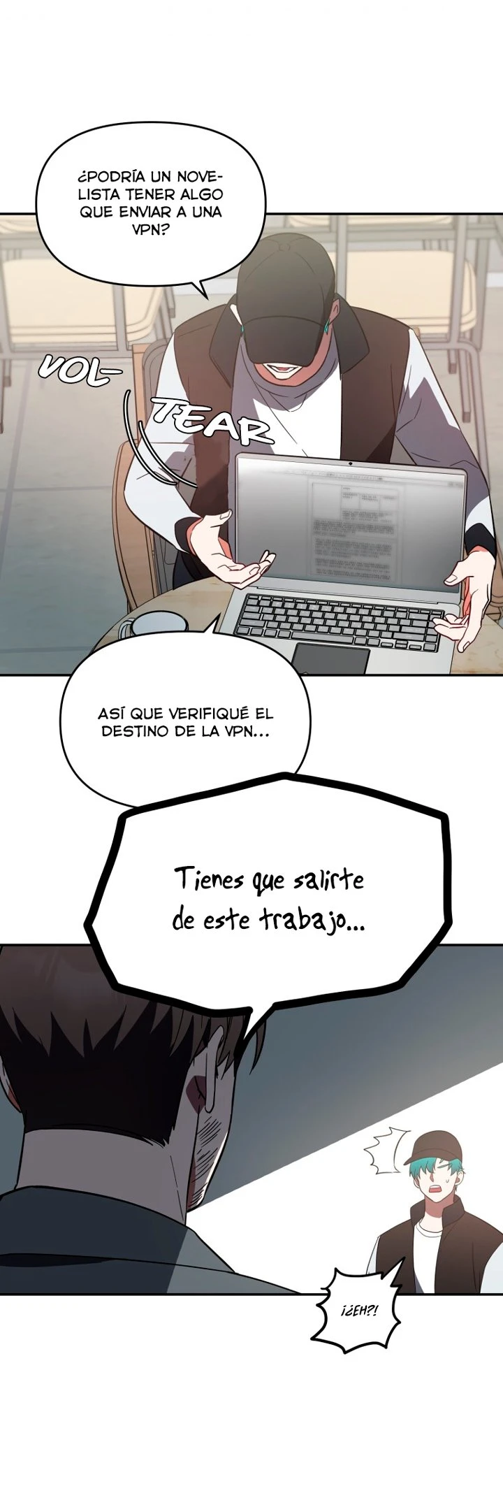 Read I Killed Him ES Manga Online