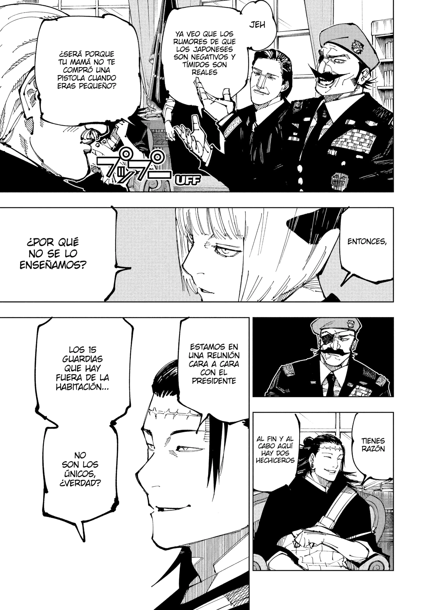 Read Jujutsu Kaisen ES Manga Online