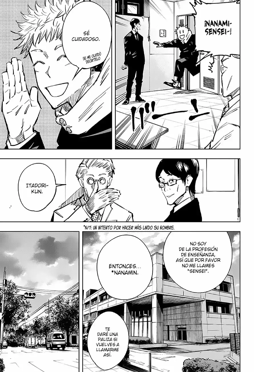 Read Jujutsu Kaisen ES Manga Online