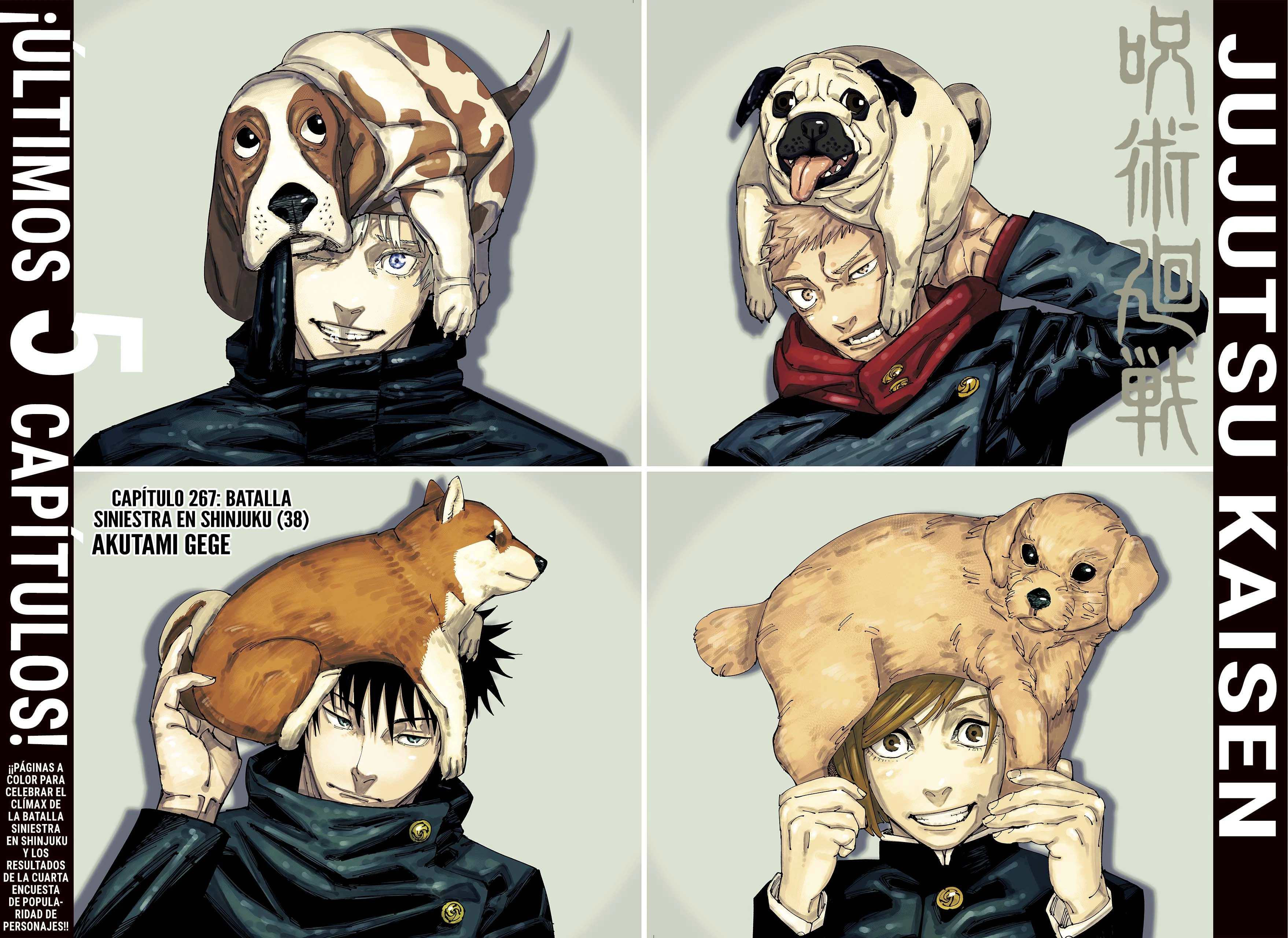 Read Jujutsu Kaisen ES Manga Online
