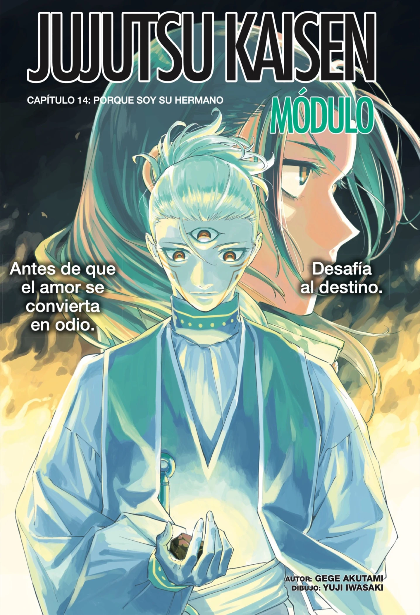 Read Jujutsu Kaisen Modulo ES Manga Online