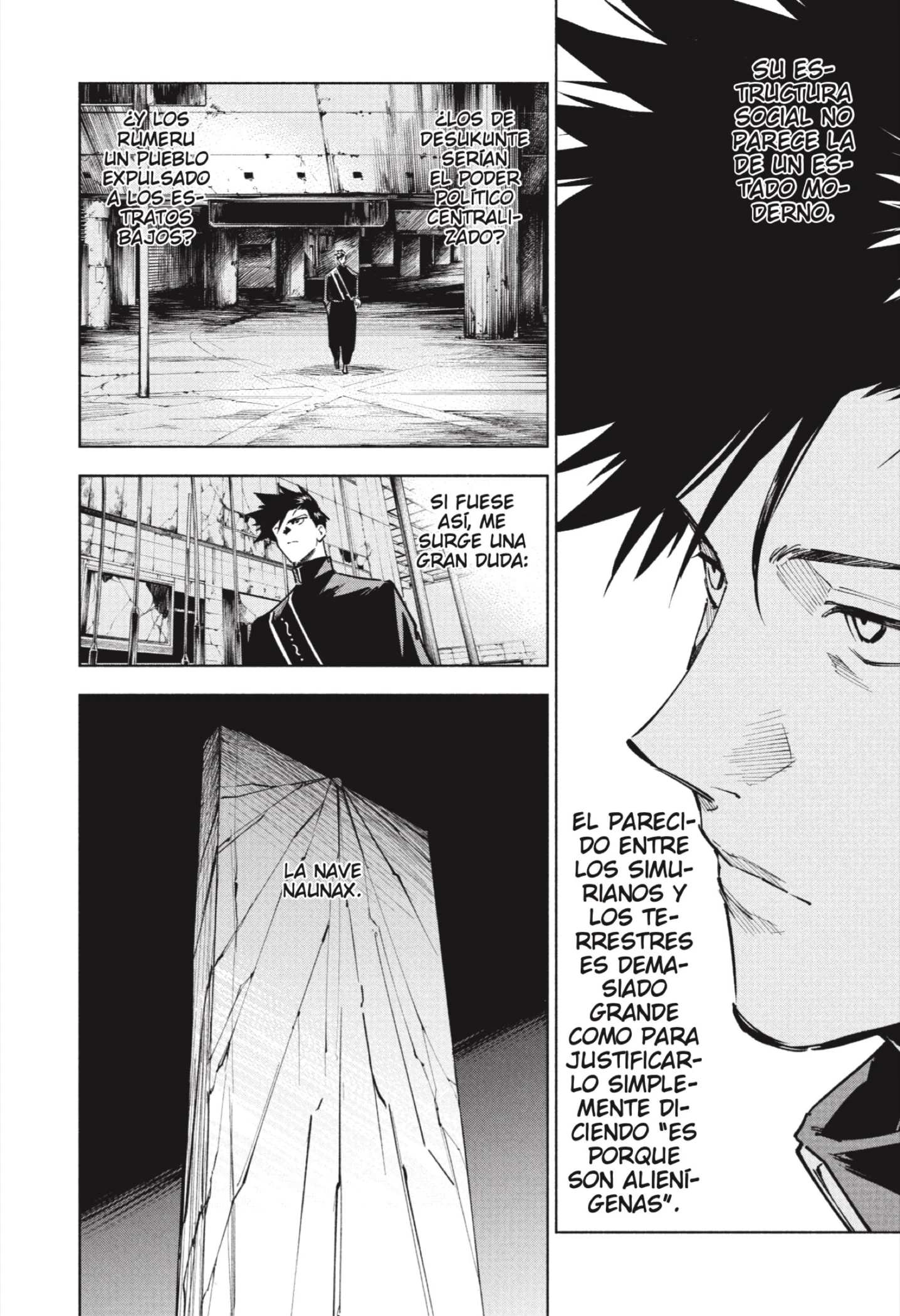 Read Jujutsu Kaisen Modulo ES Manga Online