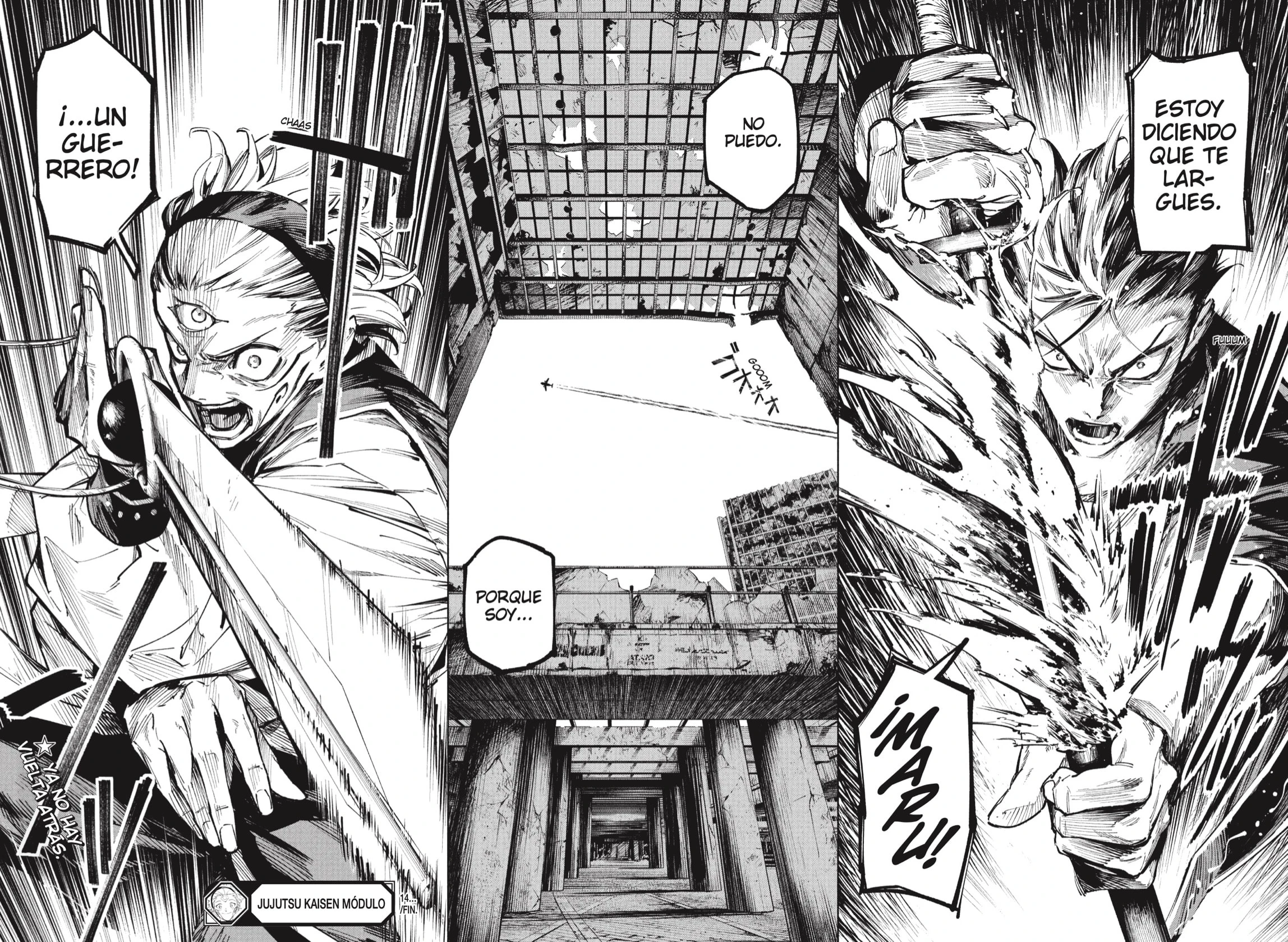 Read Jujutsu Kaisen Modulo ES Manga Online