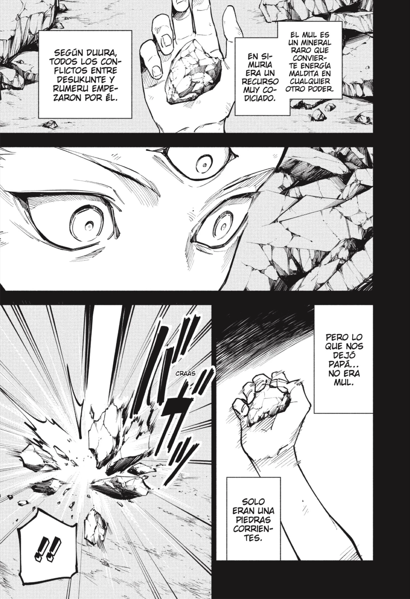 Read Jujutsu Kaisen Modulo ES Manga Online