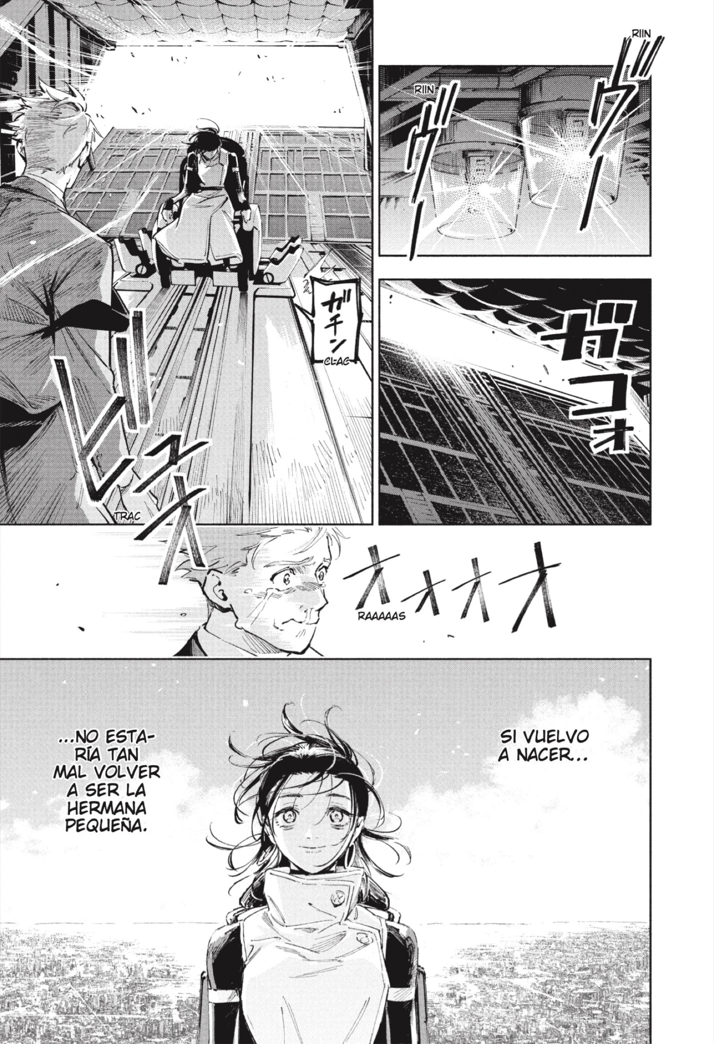 Read Jujutsu Kaisen Modulo ES Manga Online