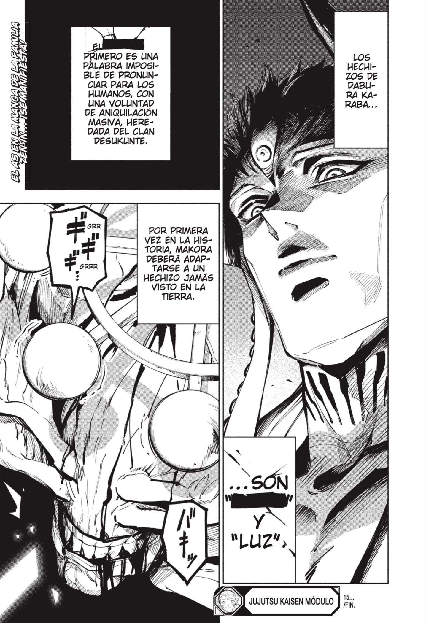 Read Jujutsu Kaisen Modulo ES Manga Online