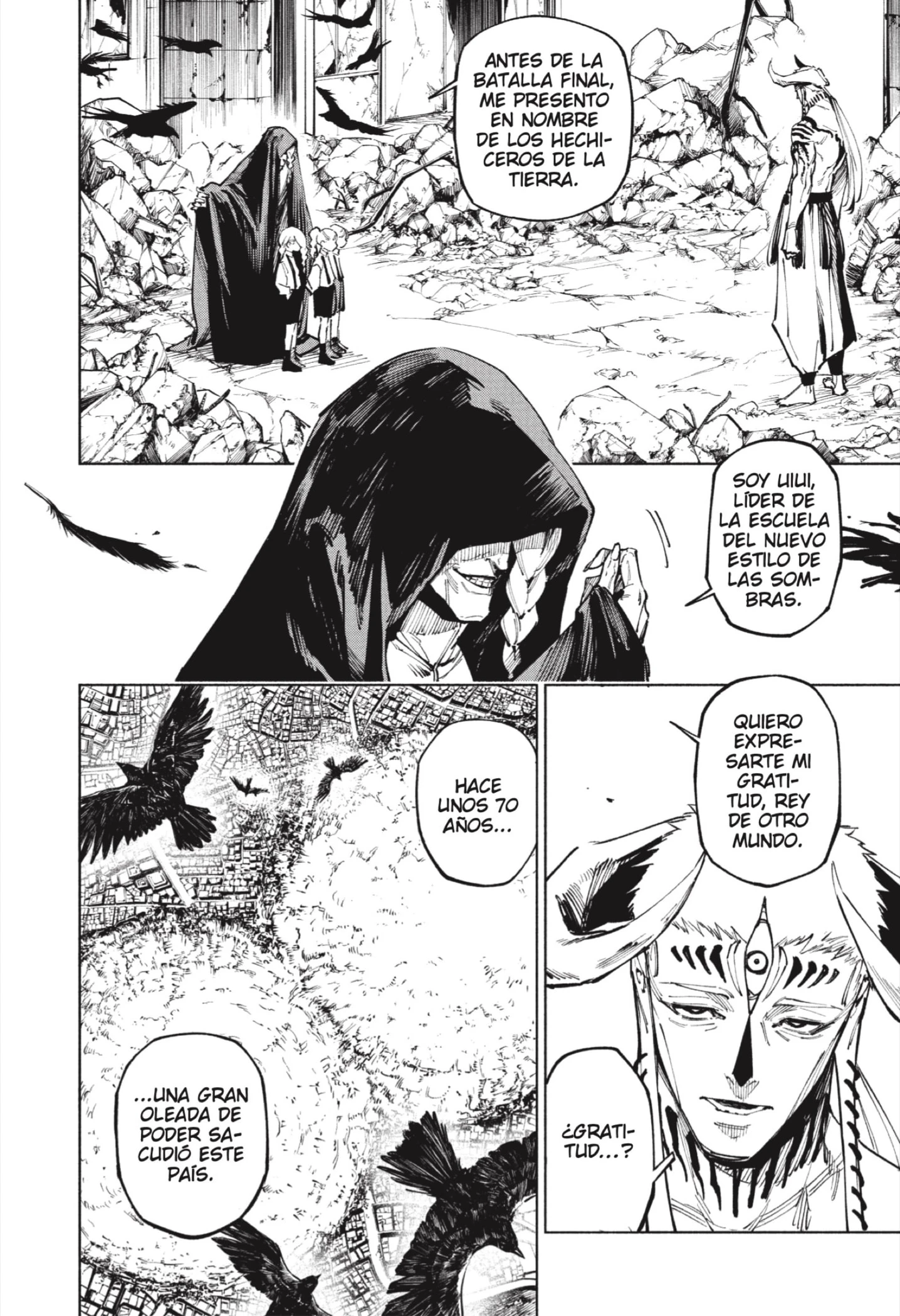 Read Jujutsu Kaisen Modulo ES Manga Online