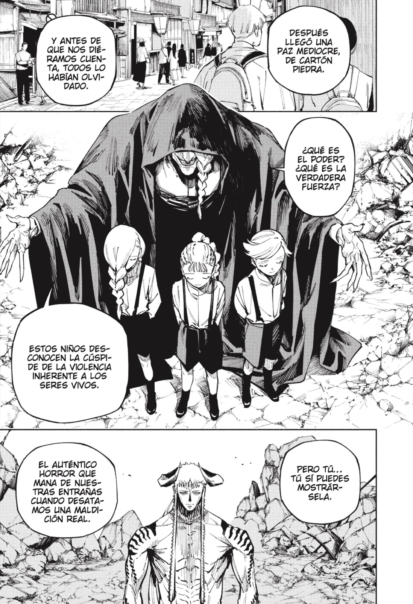 Read Jujutsu Kaisen Modulo ES Manga Online