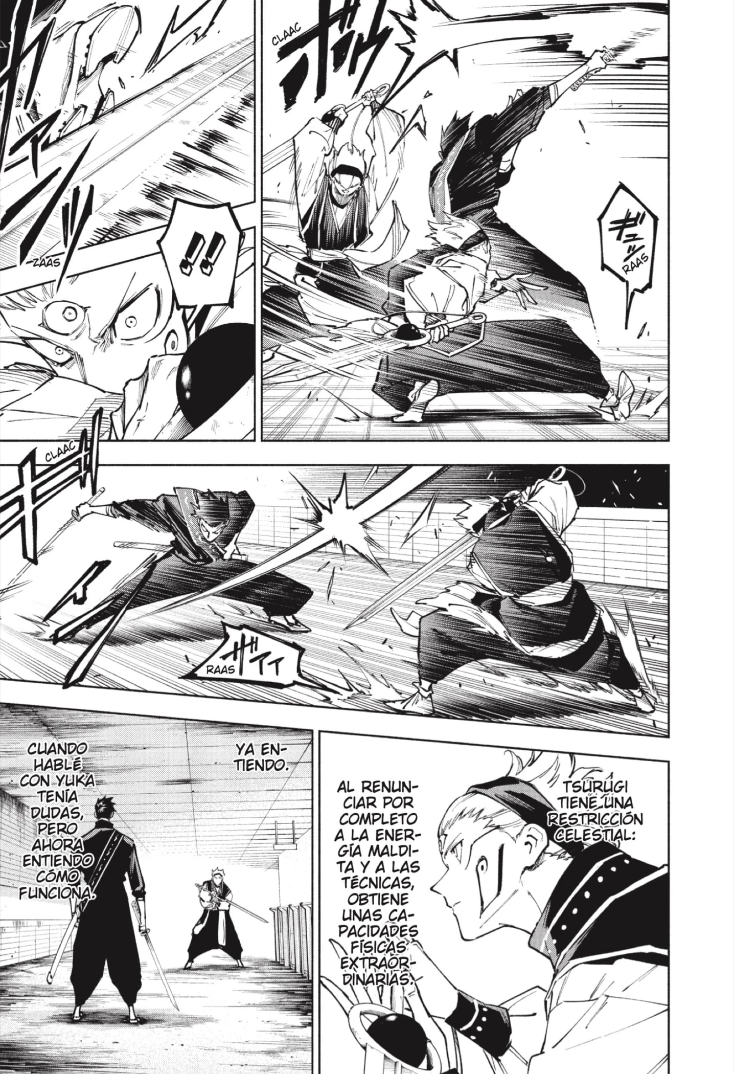 Read Jujutsu Kaisen Modulo ES Manga Online