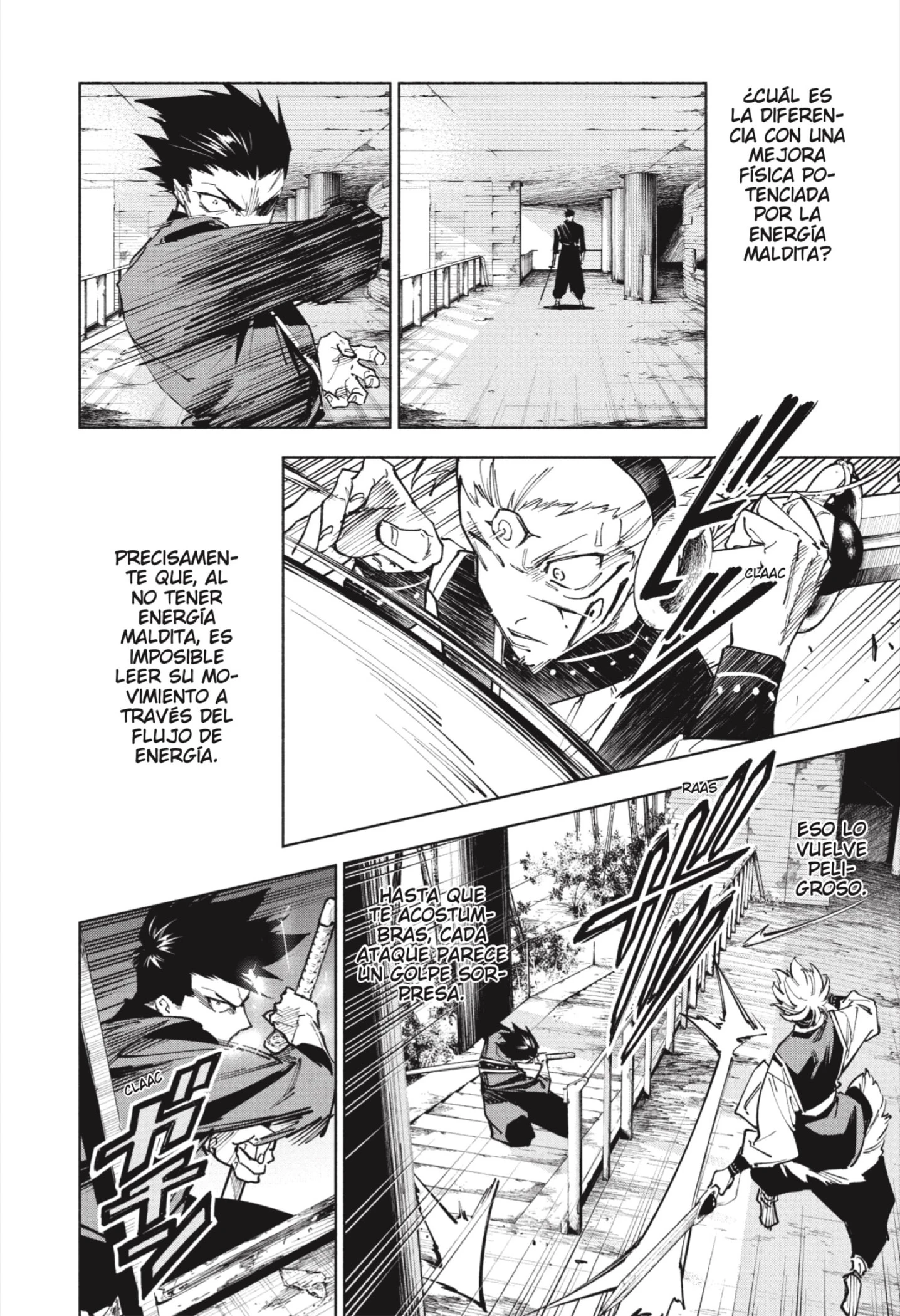 Read Jujutsu Kaisen Modulo ES Manga Online