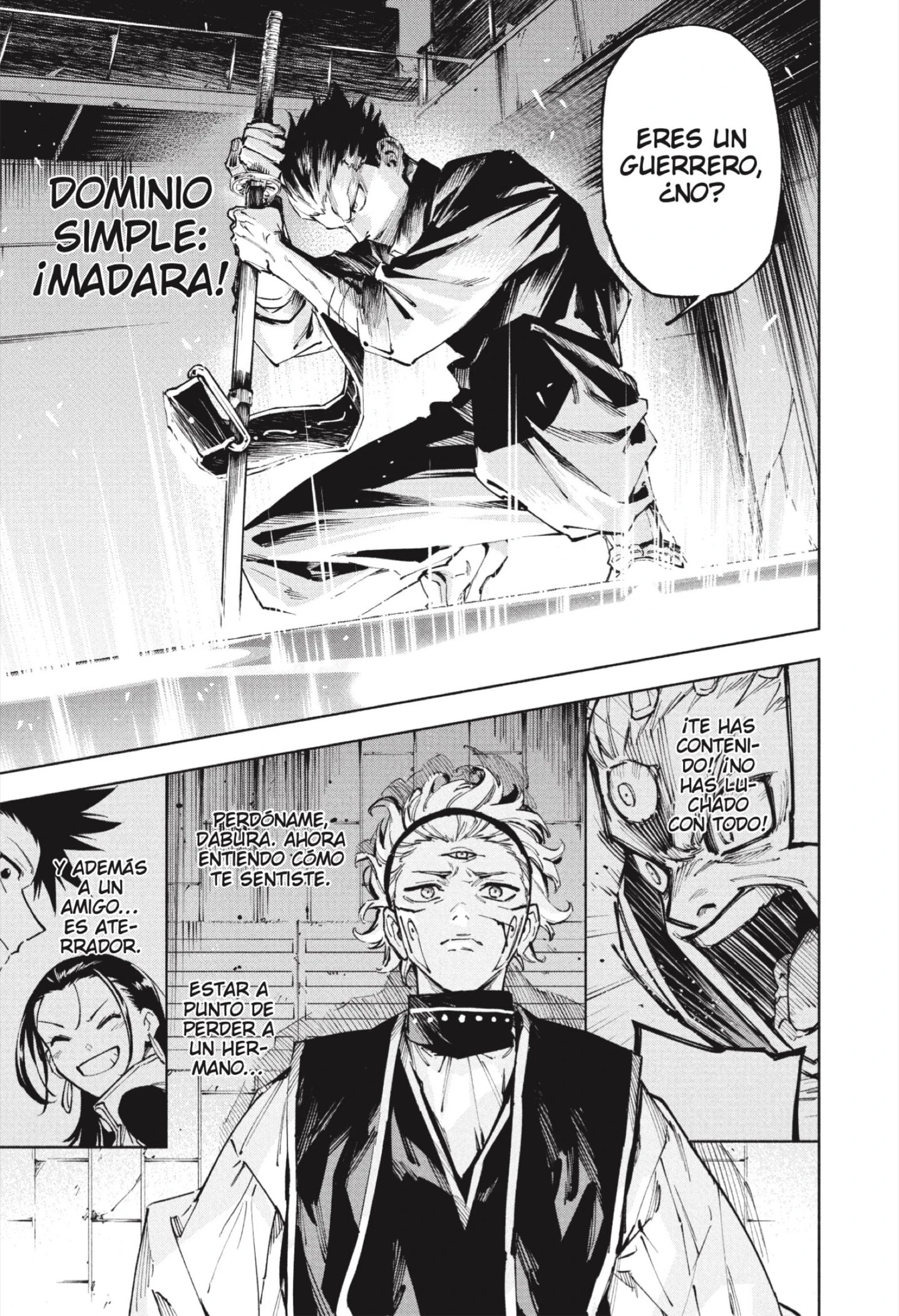 Read Jujutsu Kaisen Modulo ES Manga Online
