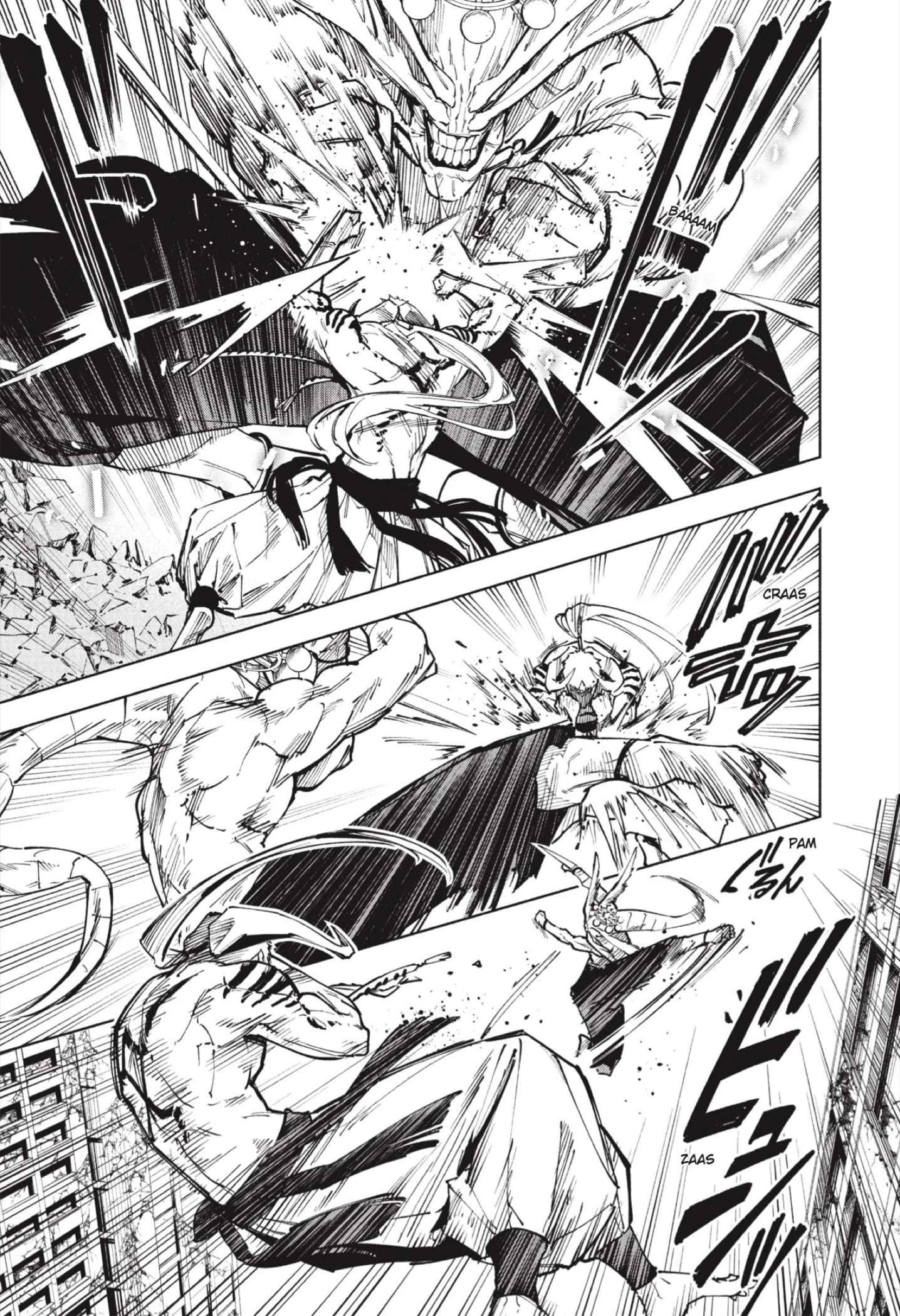 Read Jujutsu Kaisen Modulo ES Manga Online