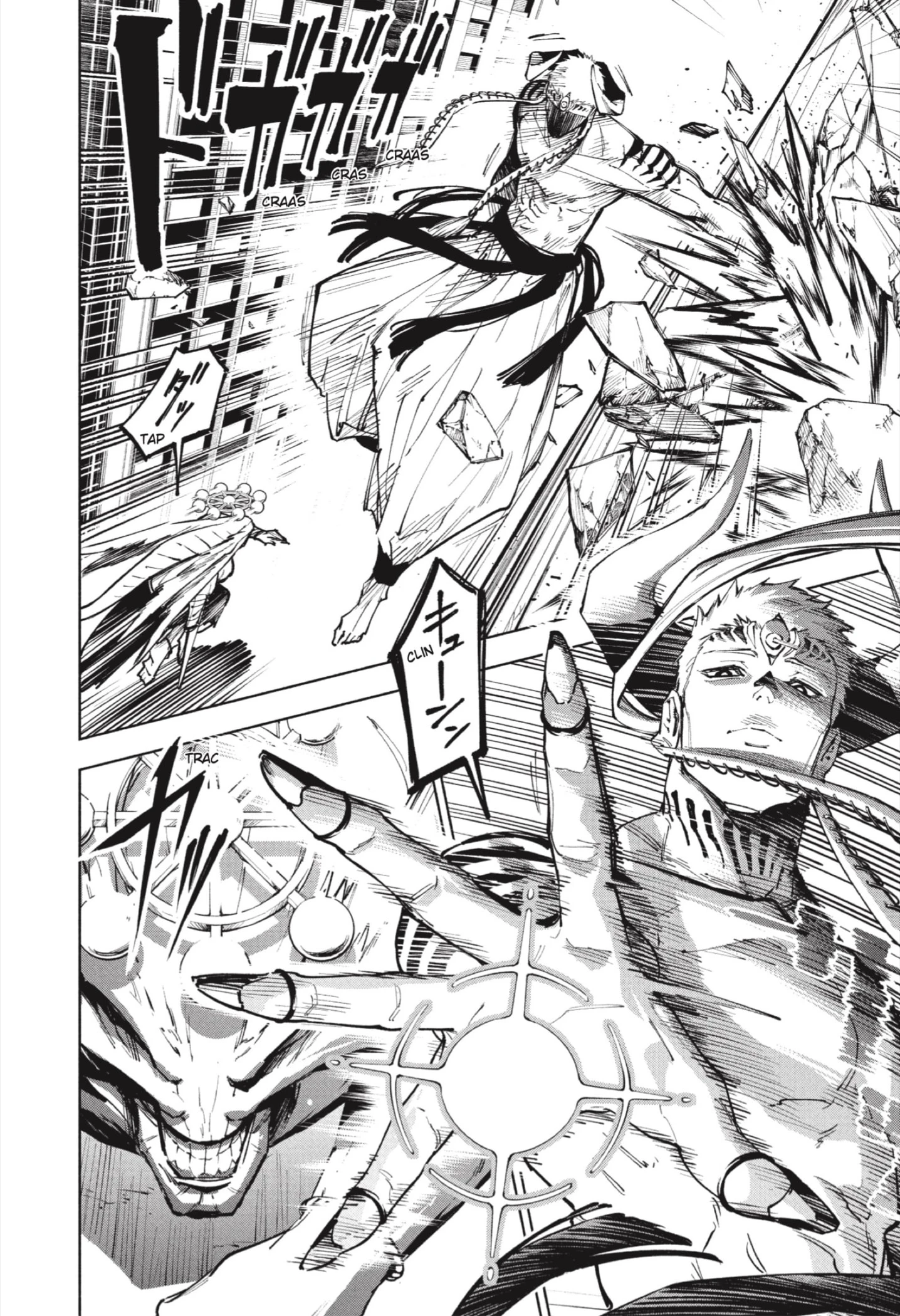 Read Jujutsu Kaisen Modulo ES Manga Online