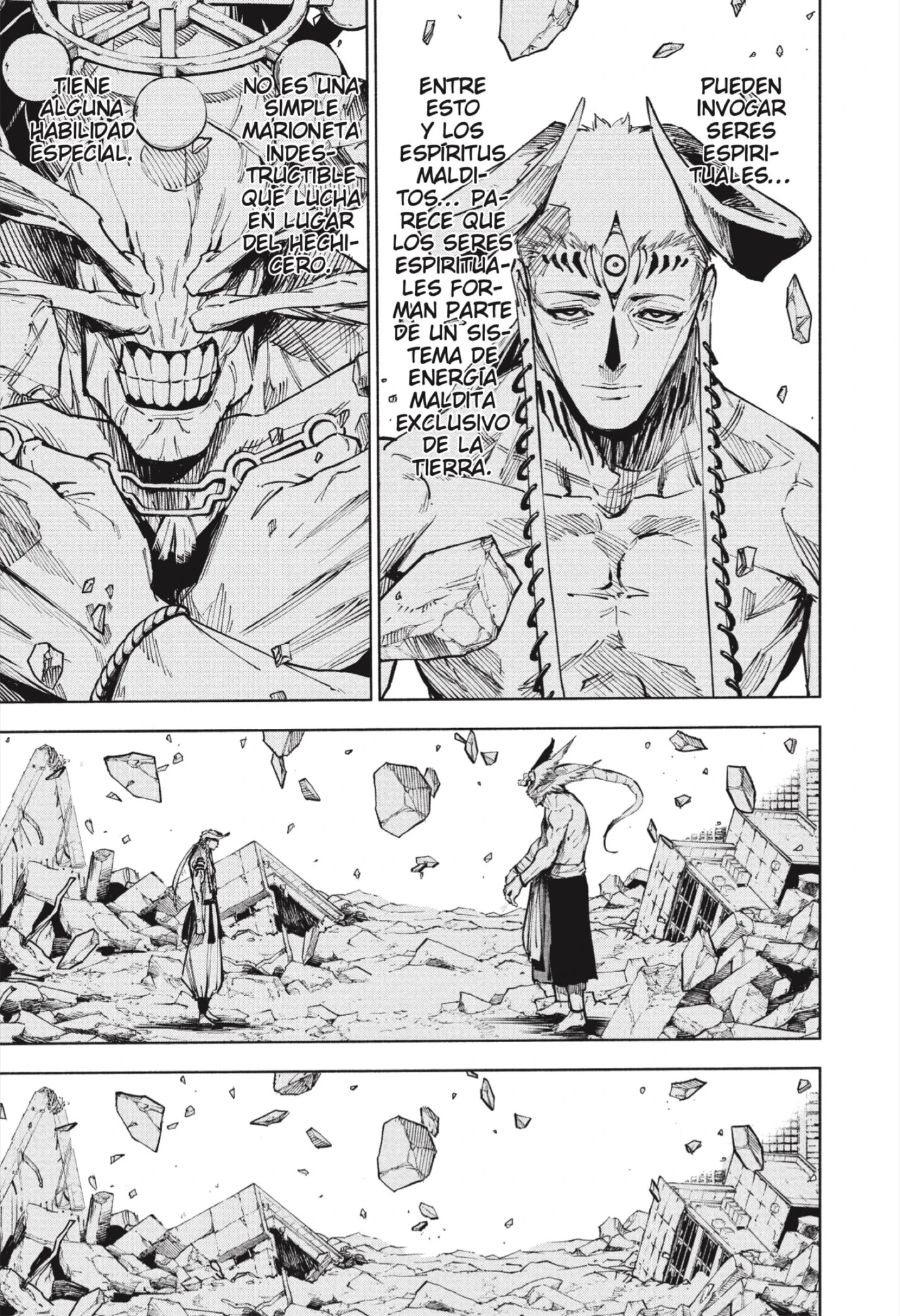 Read Jujutsu Kaisen Modulo ES Manga Online