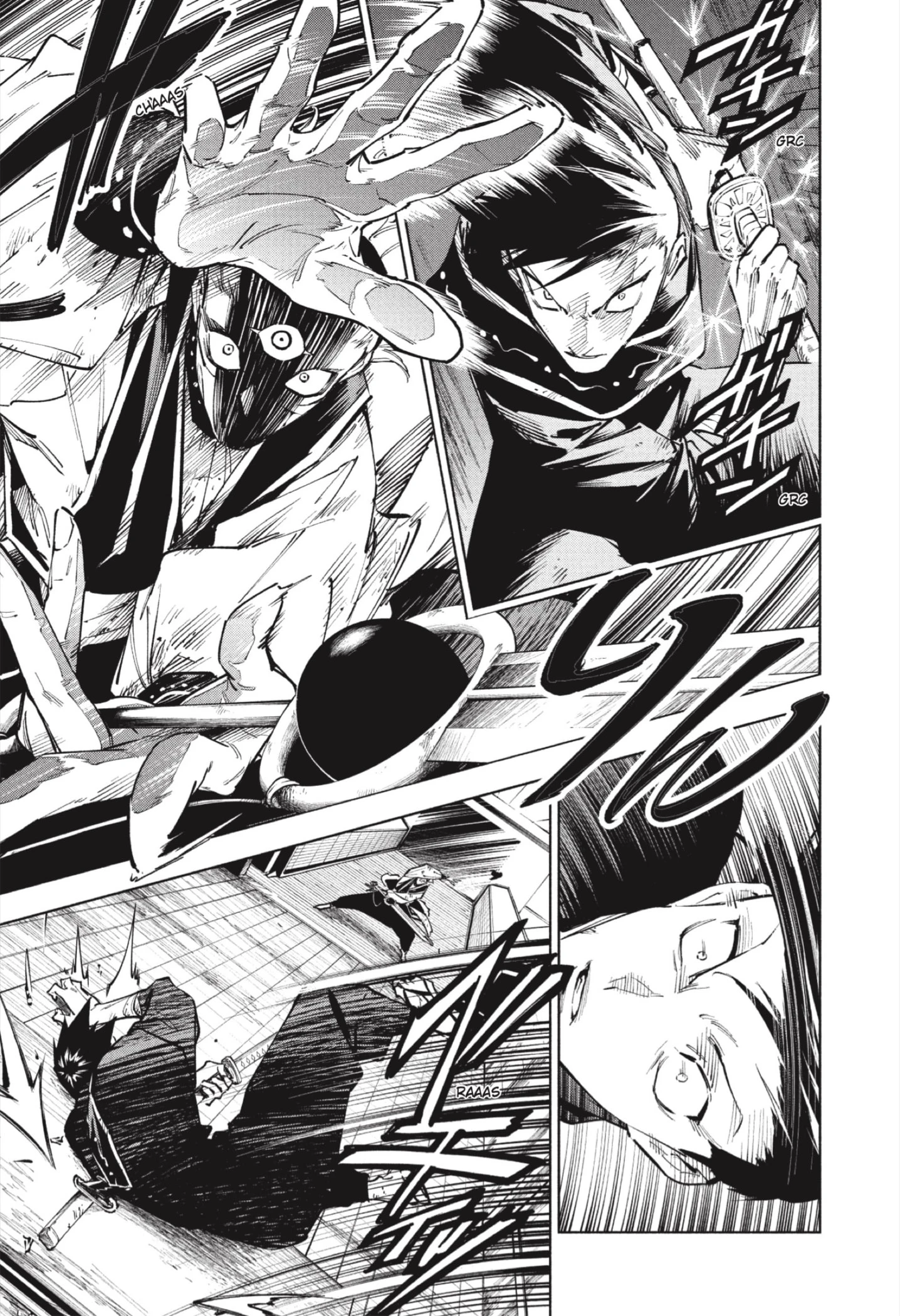 Read Jujutsu Kaisen Modulo ES Manga Online