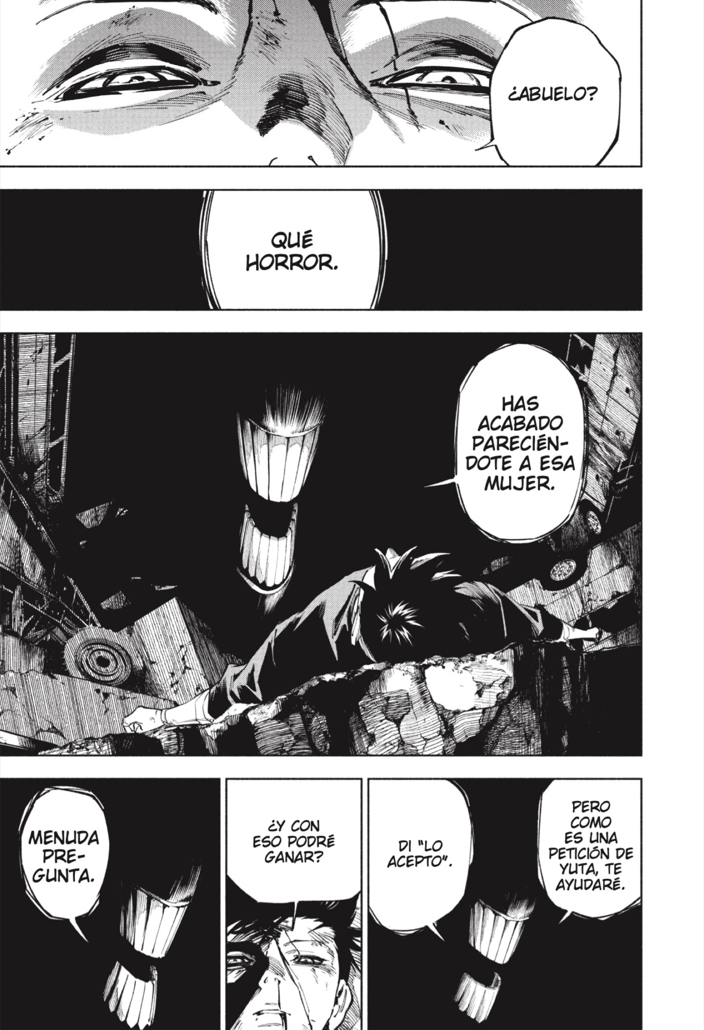 Read Jujutsu Kaisen Modulo ES Manga Online