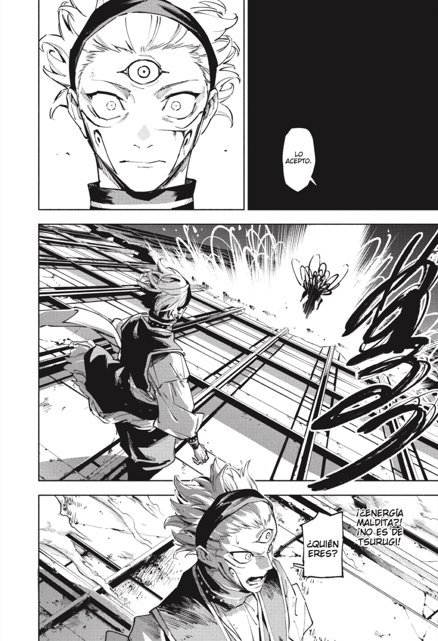 Read Jujutsu Kaisen Modulo ES Manga Online