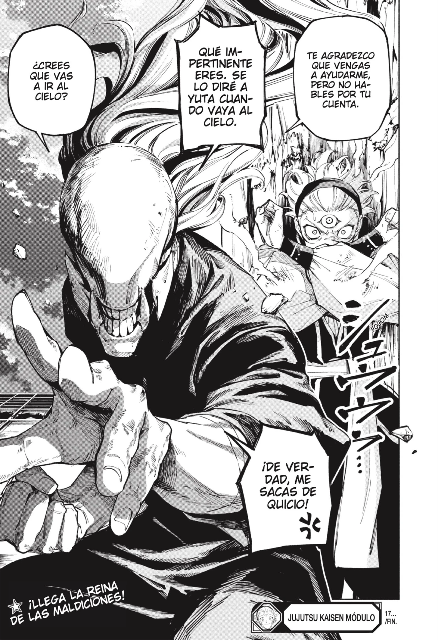 Read Jujutsu Kaisen Modulo ES Manga Online