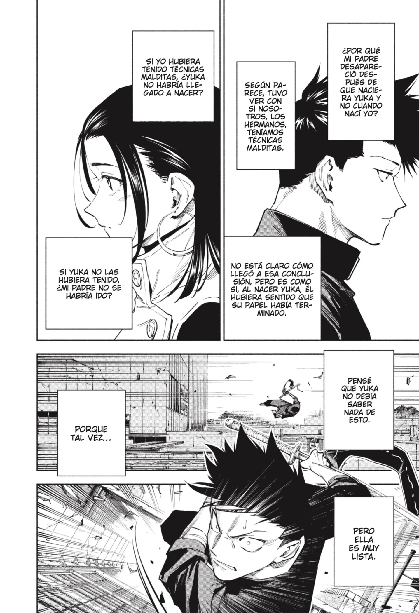 Read Jujutsu Kaisen Modulo ES Manga Online