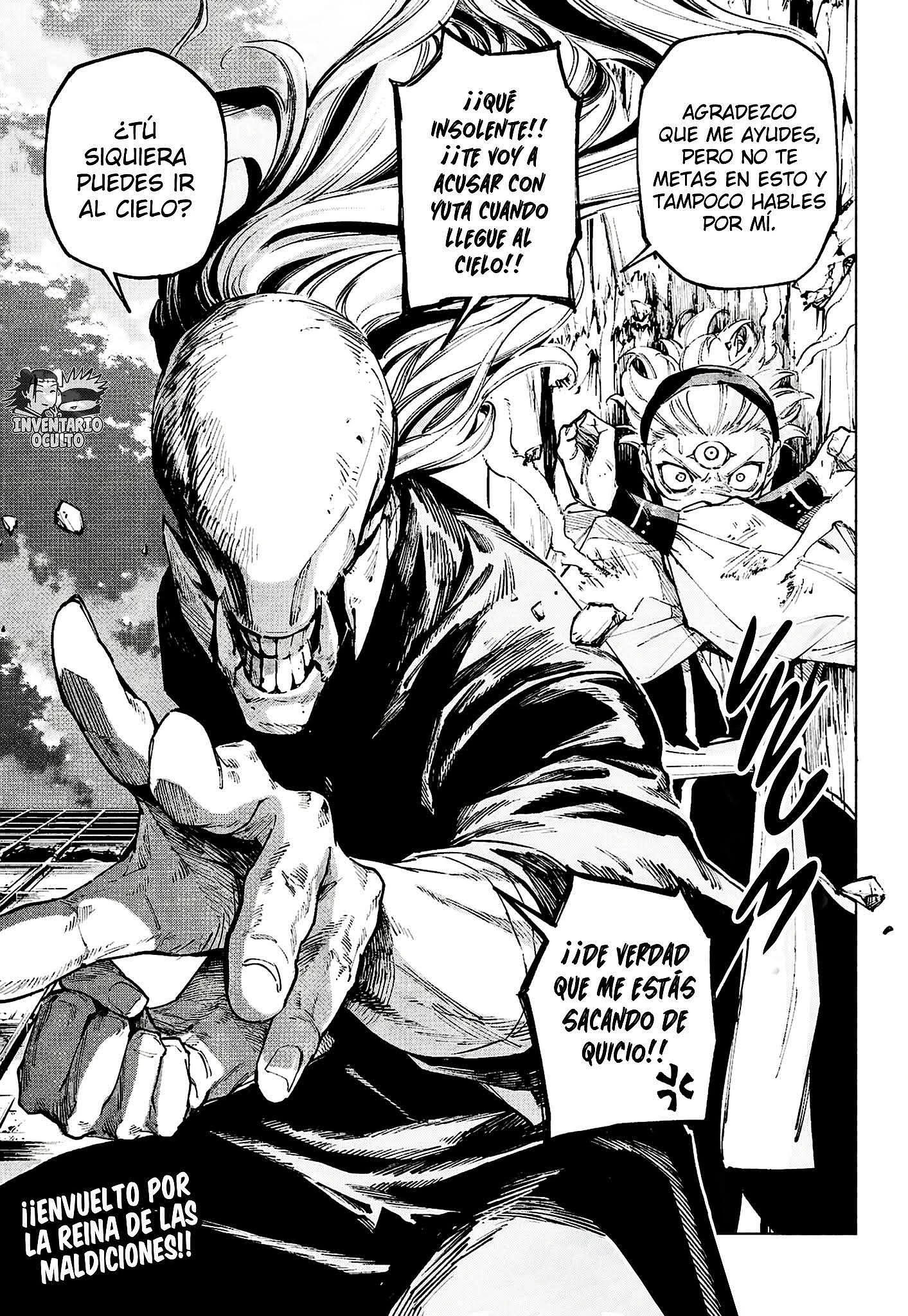 Read Jujutsu Kaisen Modulo ES Manga Online