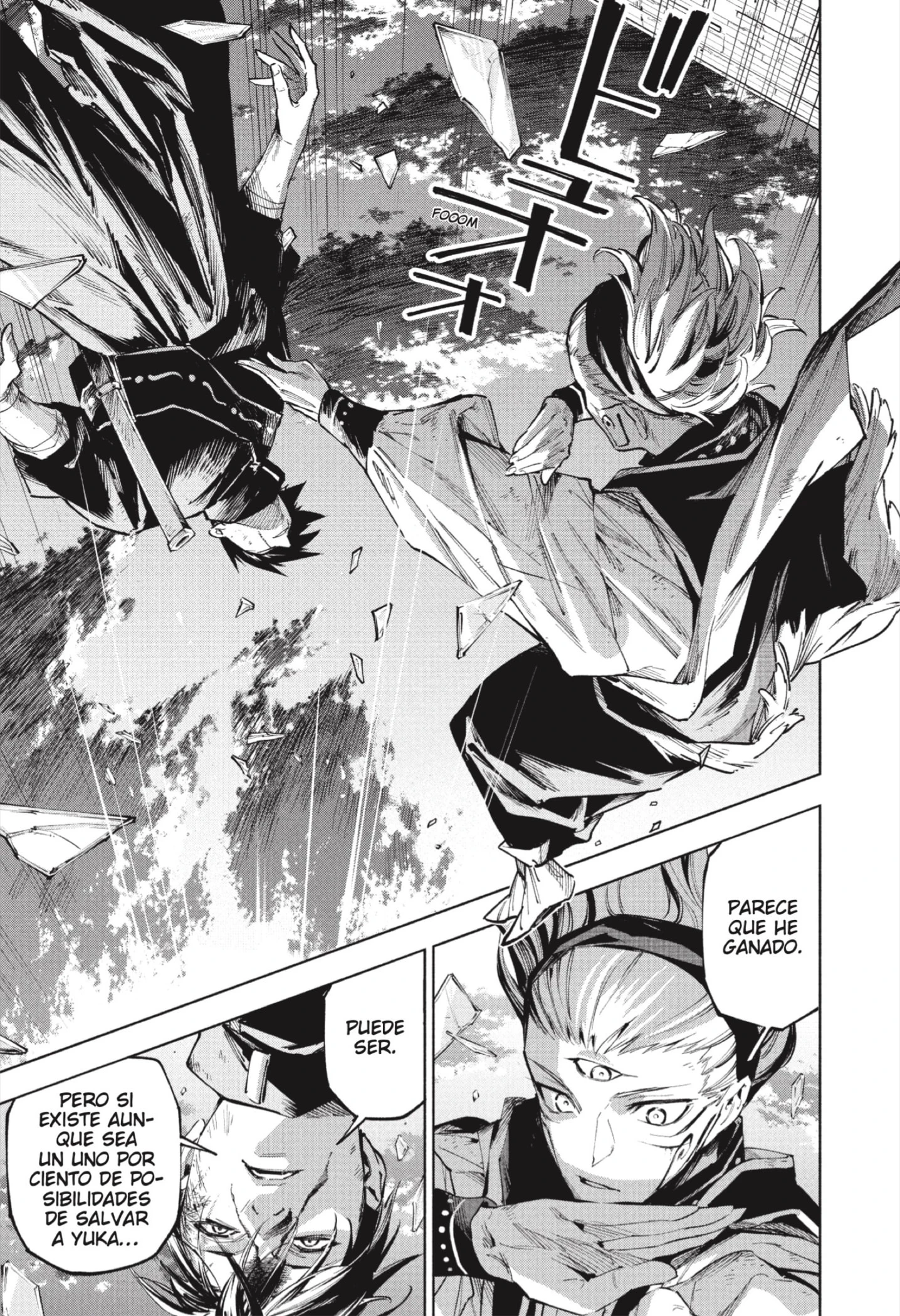Read Jujutsu Kaisen Modulo ES Manga Online