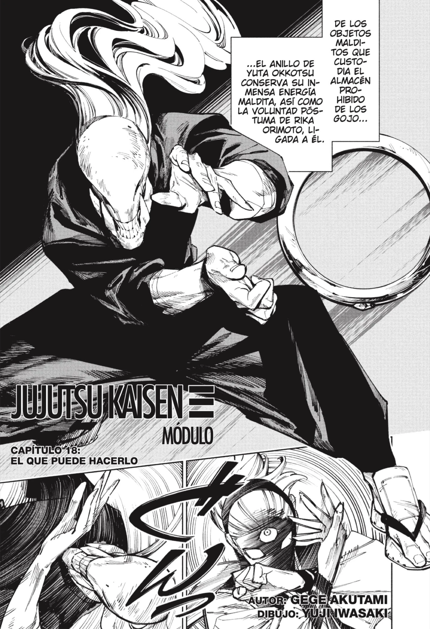 Read Jujutsu Kaisen Modulo ES Manga Online