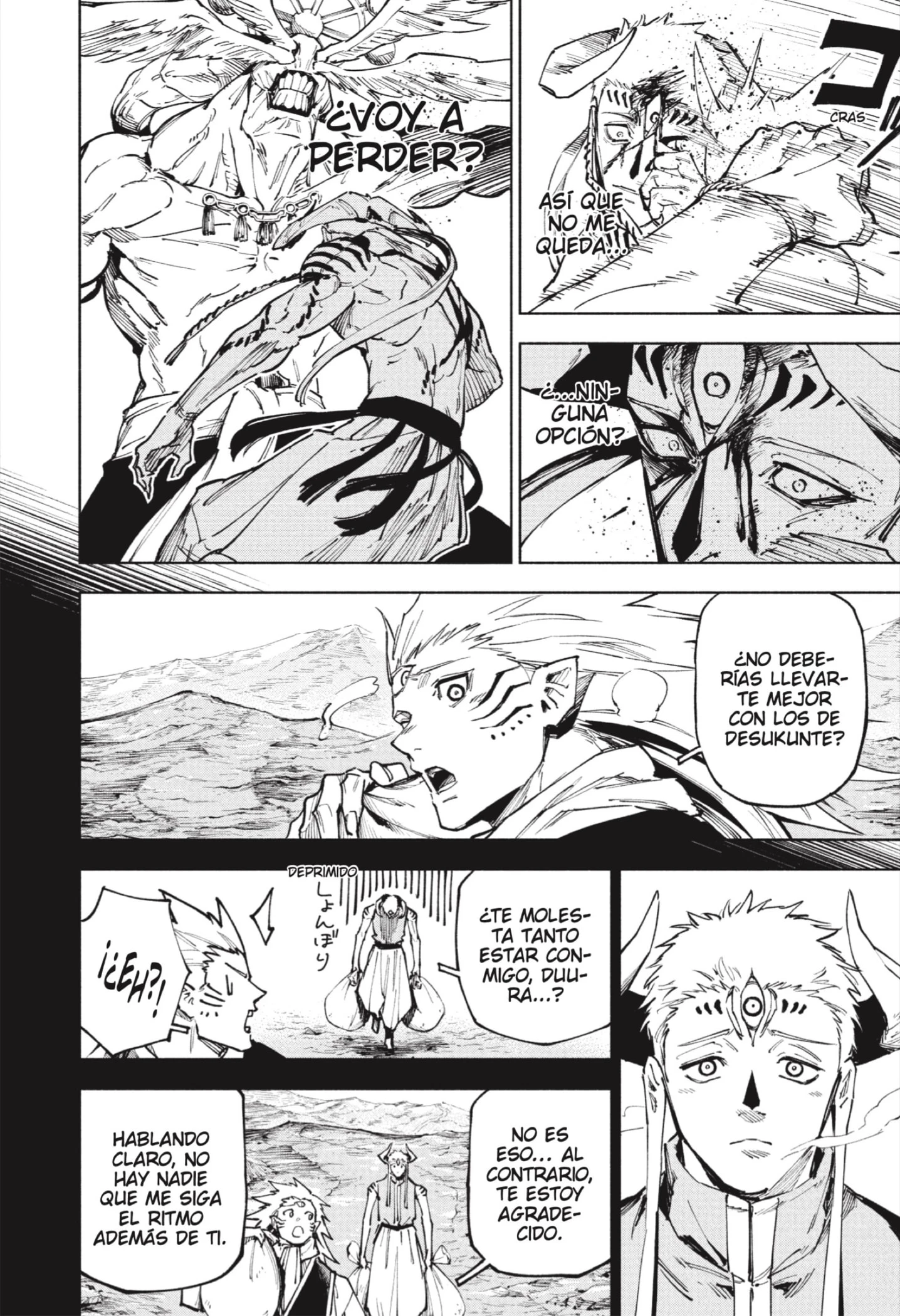 Read Jujutsu Kaisen Modulo ES Manga Online