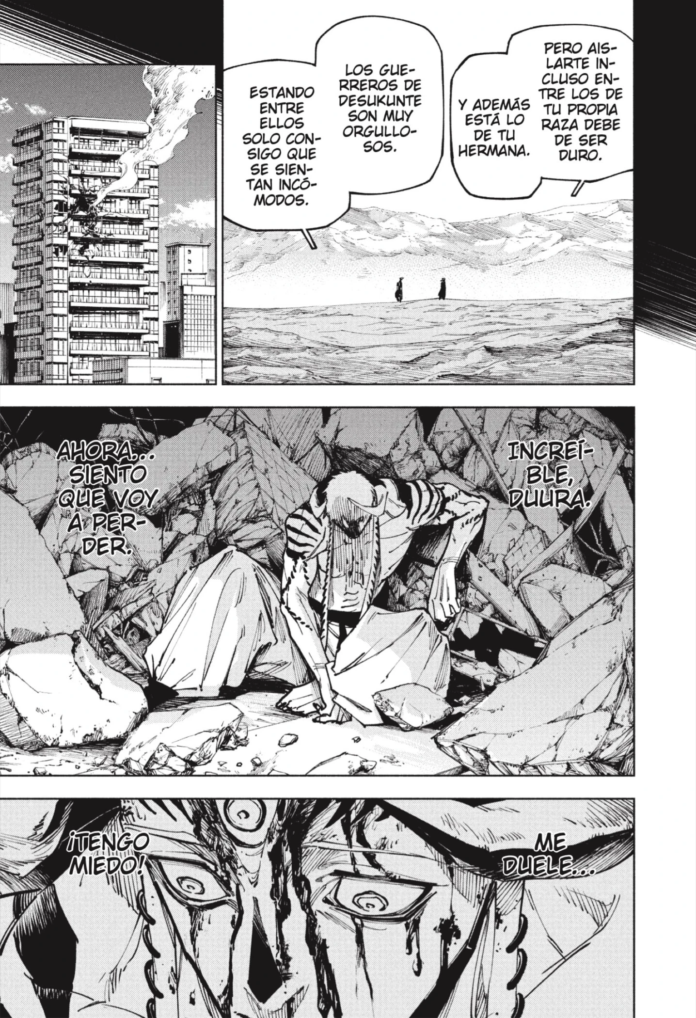 Read Jujutsu Kaisen Modulo ES Manga Online