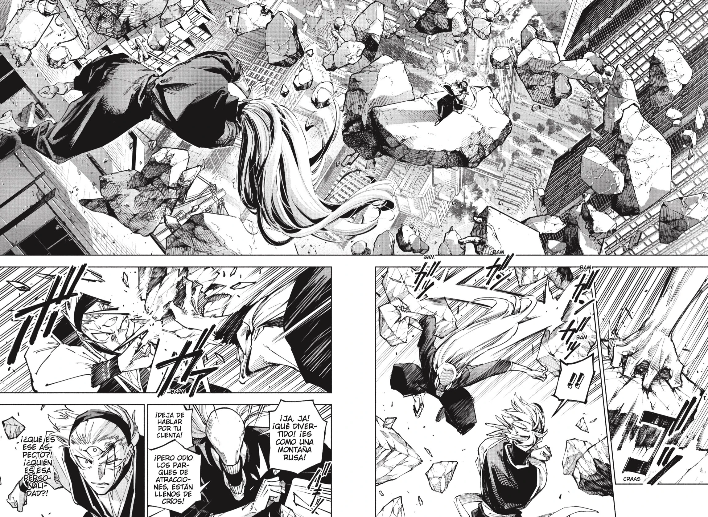 Read Jujutsu Kaisen Modulo ES Manga Online