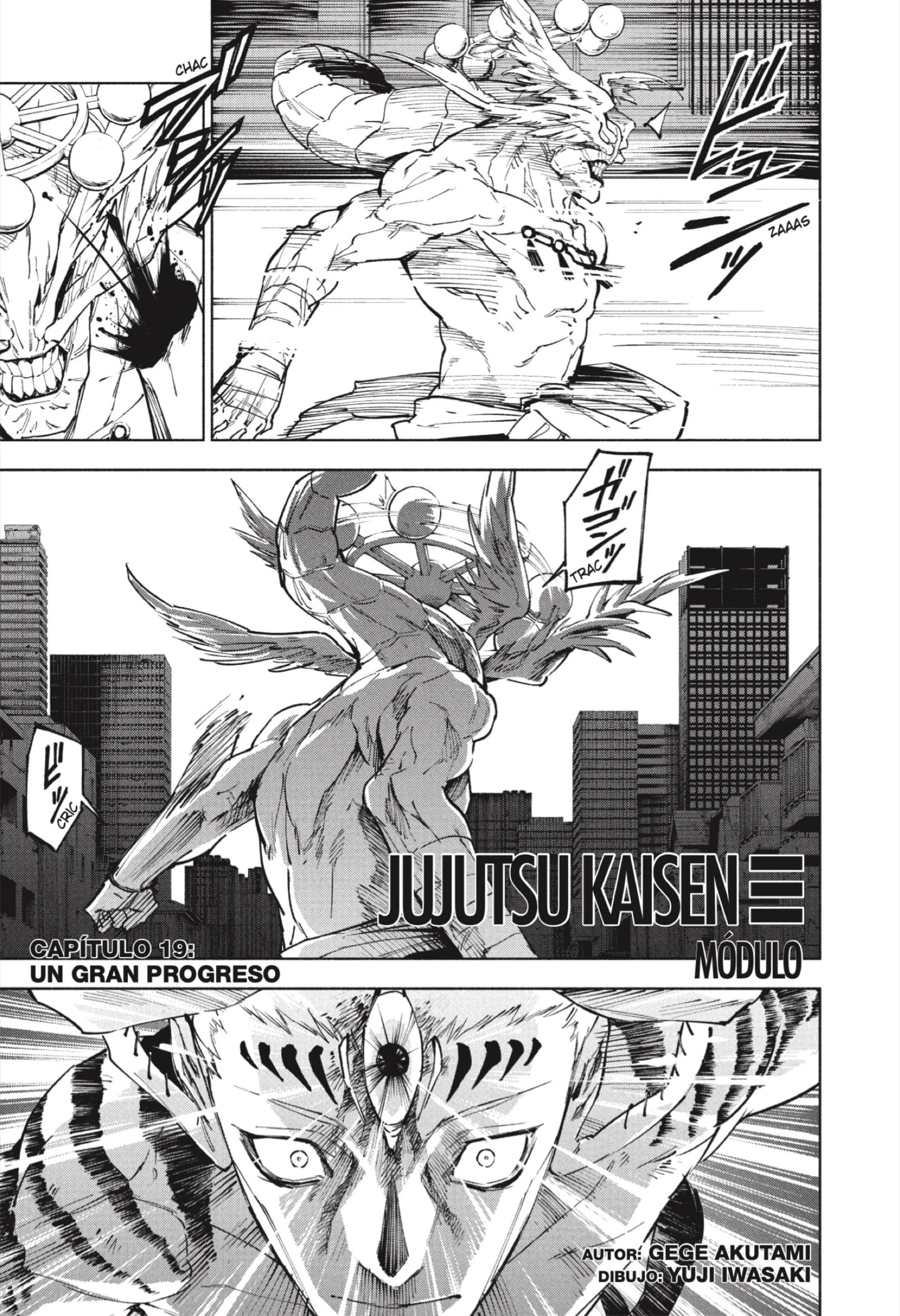 Read Jujutsu Kaisen Modulo ES Manga Online