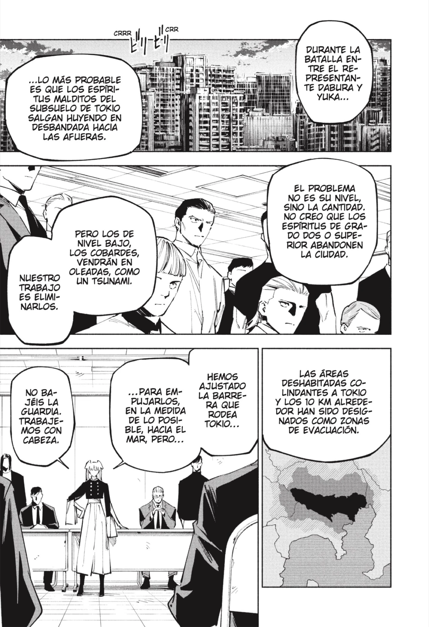 Read Jujutsu Kaisen Modulo ES Manga Online