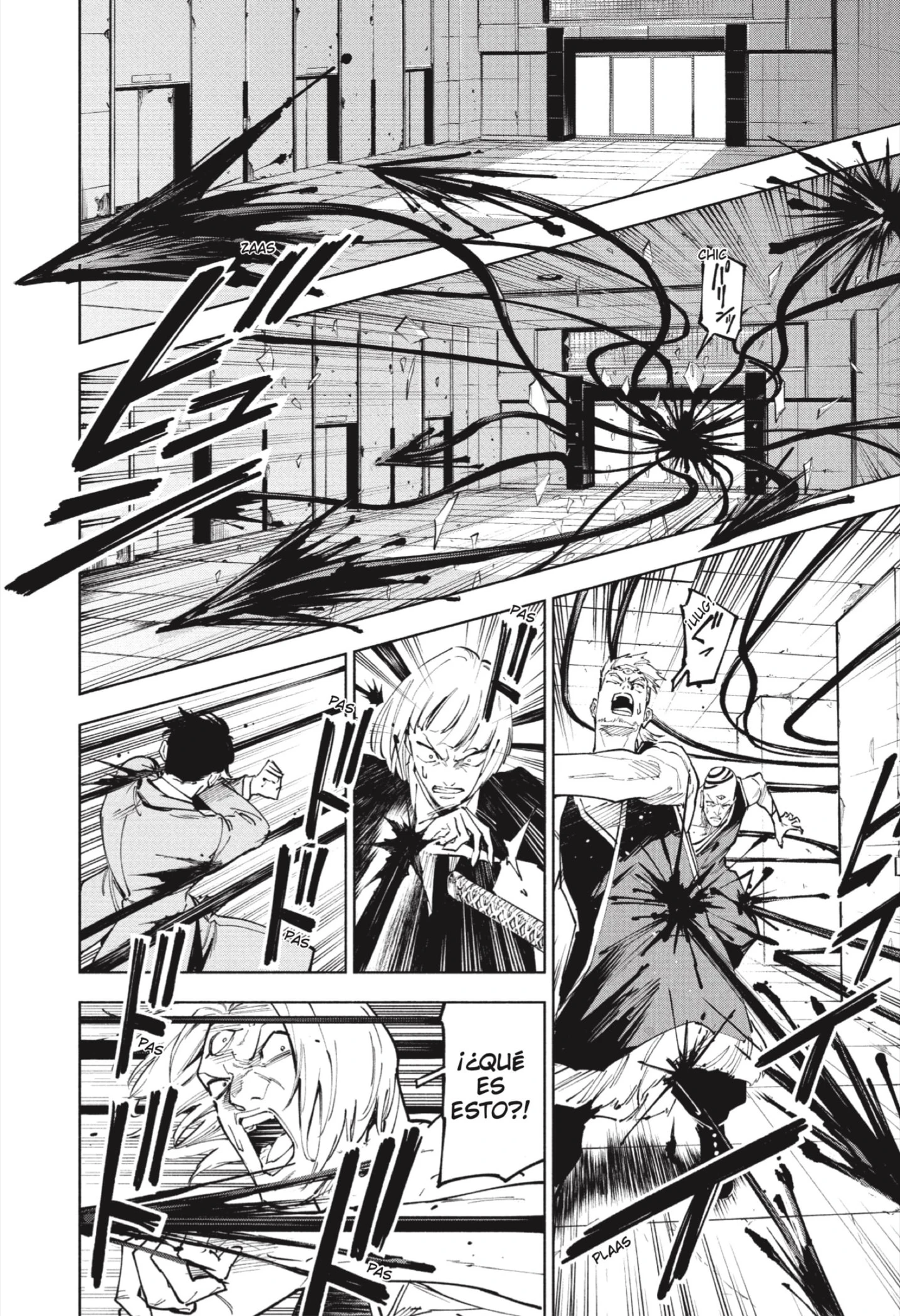 Read Jujutsu Kaisen Modulo ES Manga Online