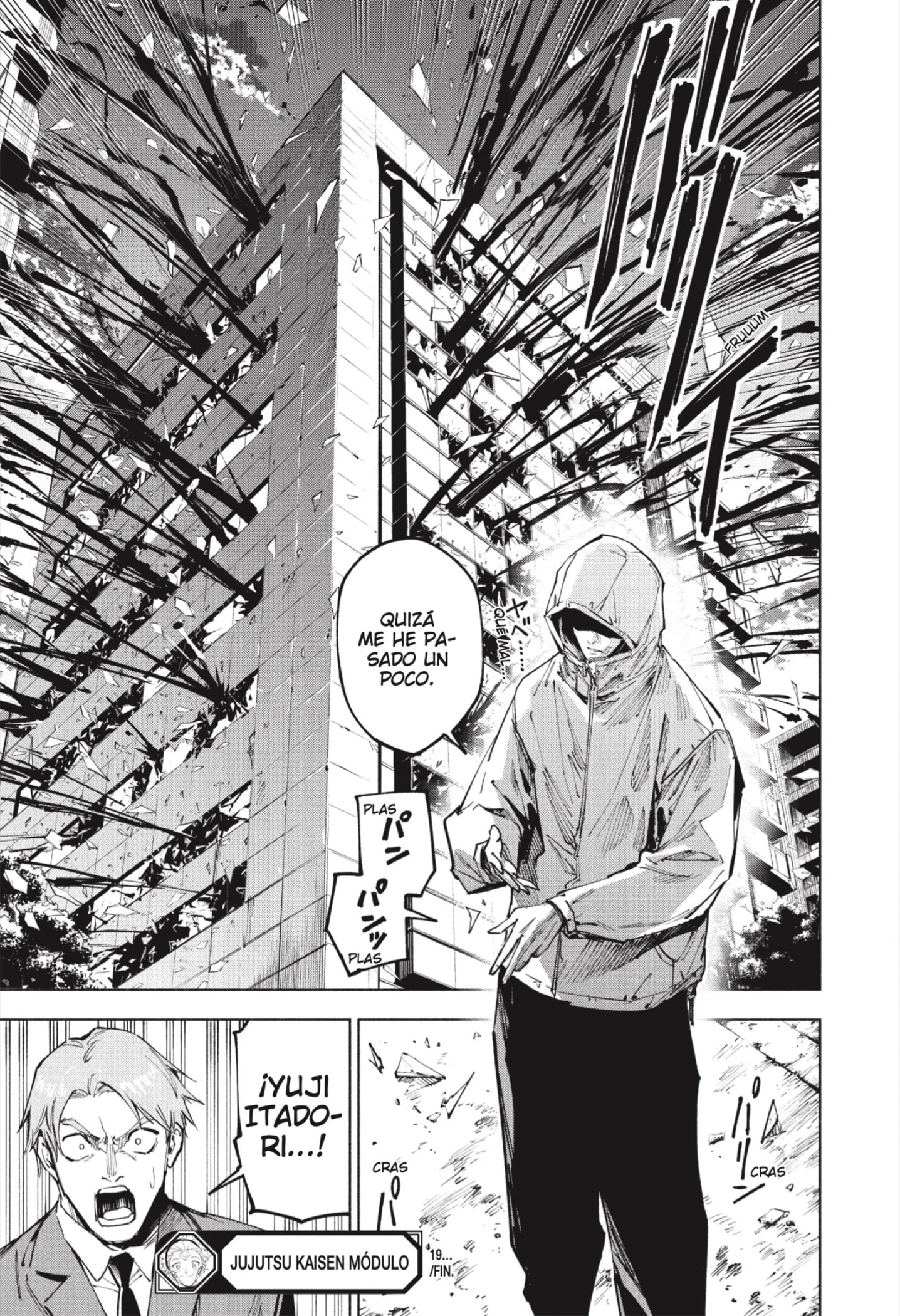 Read Jujutsu Kaisen Modulo ES Manga Online