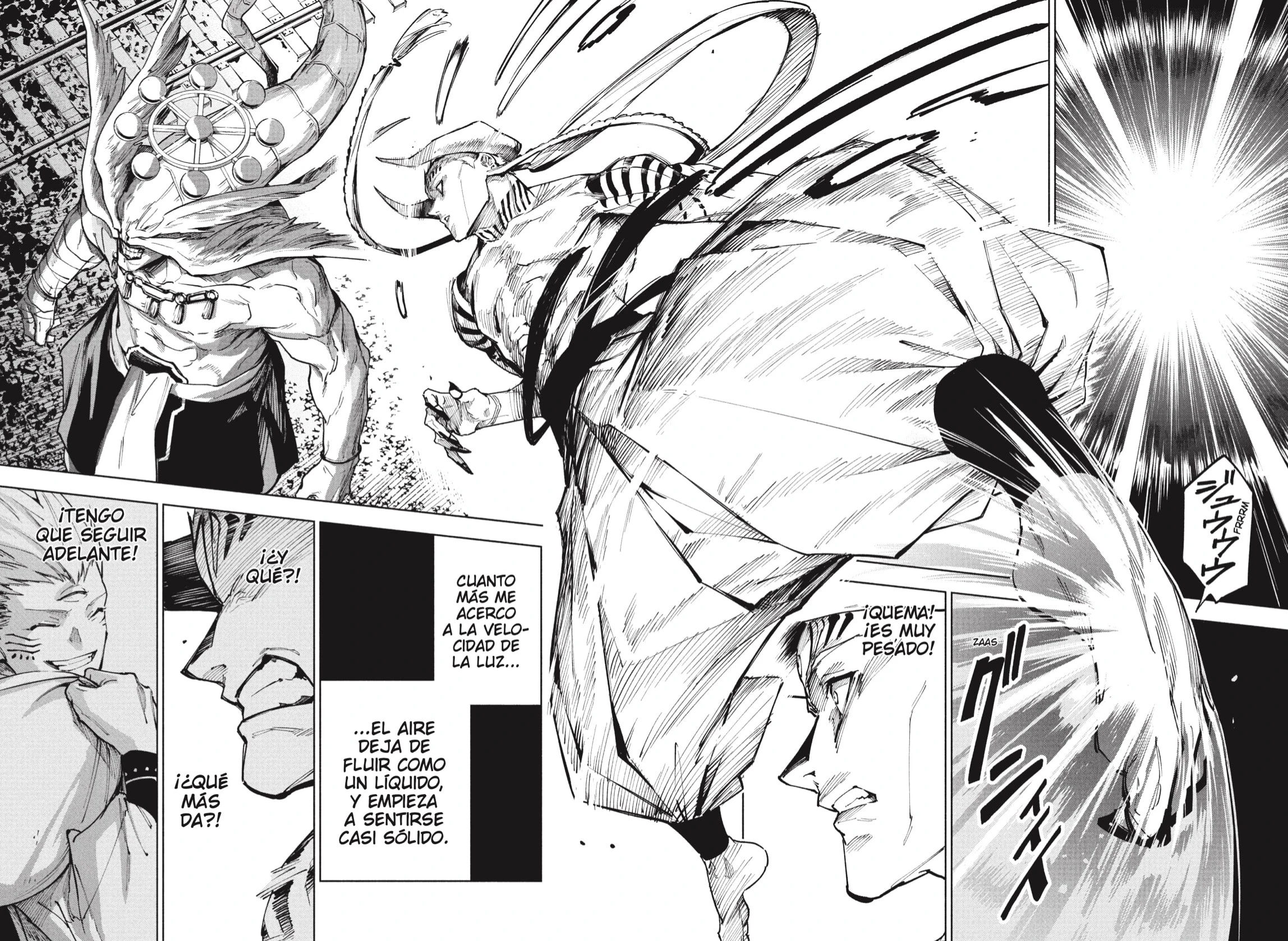 Read Jujutsu Kaisen Modulo ES Manga Online