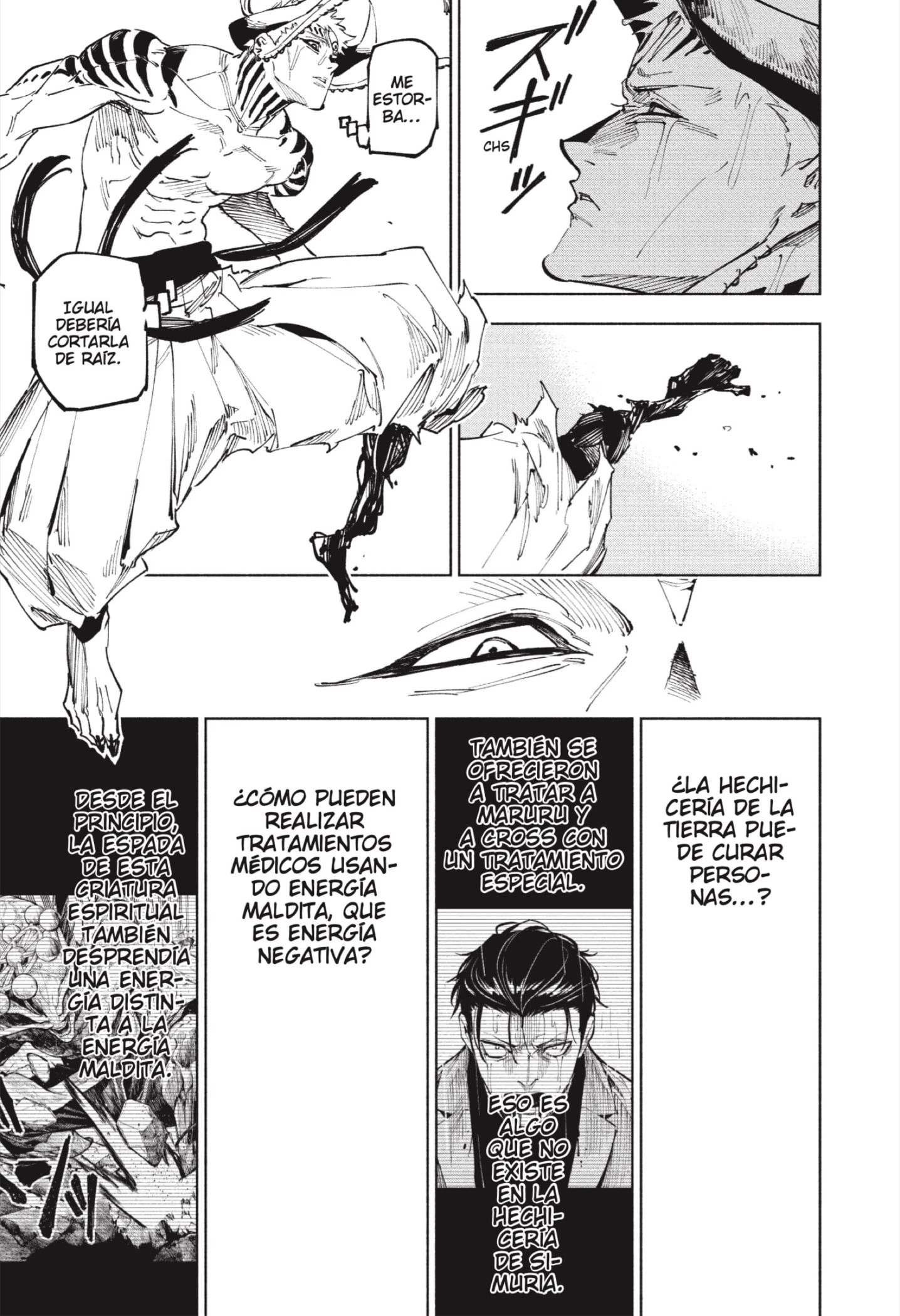 Read Jujutsu Kaisen Modulo ES Manga Online
