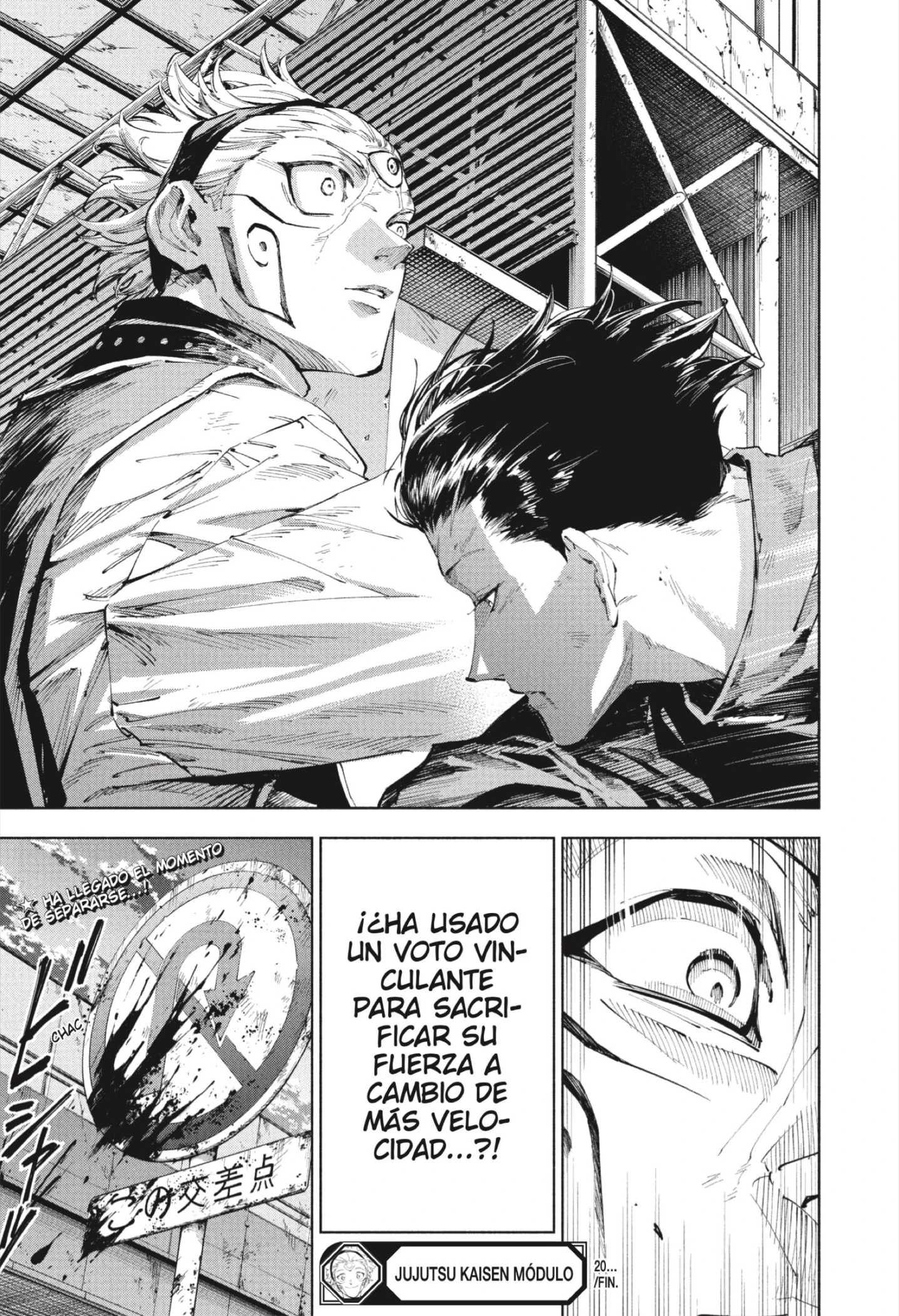 Read Jujutsu Kaisen Modulo ES Manga Online