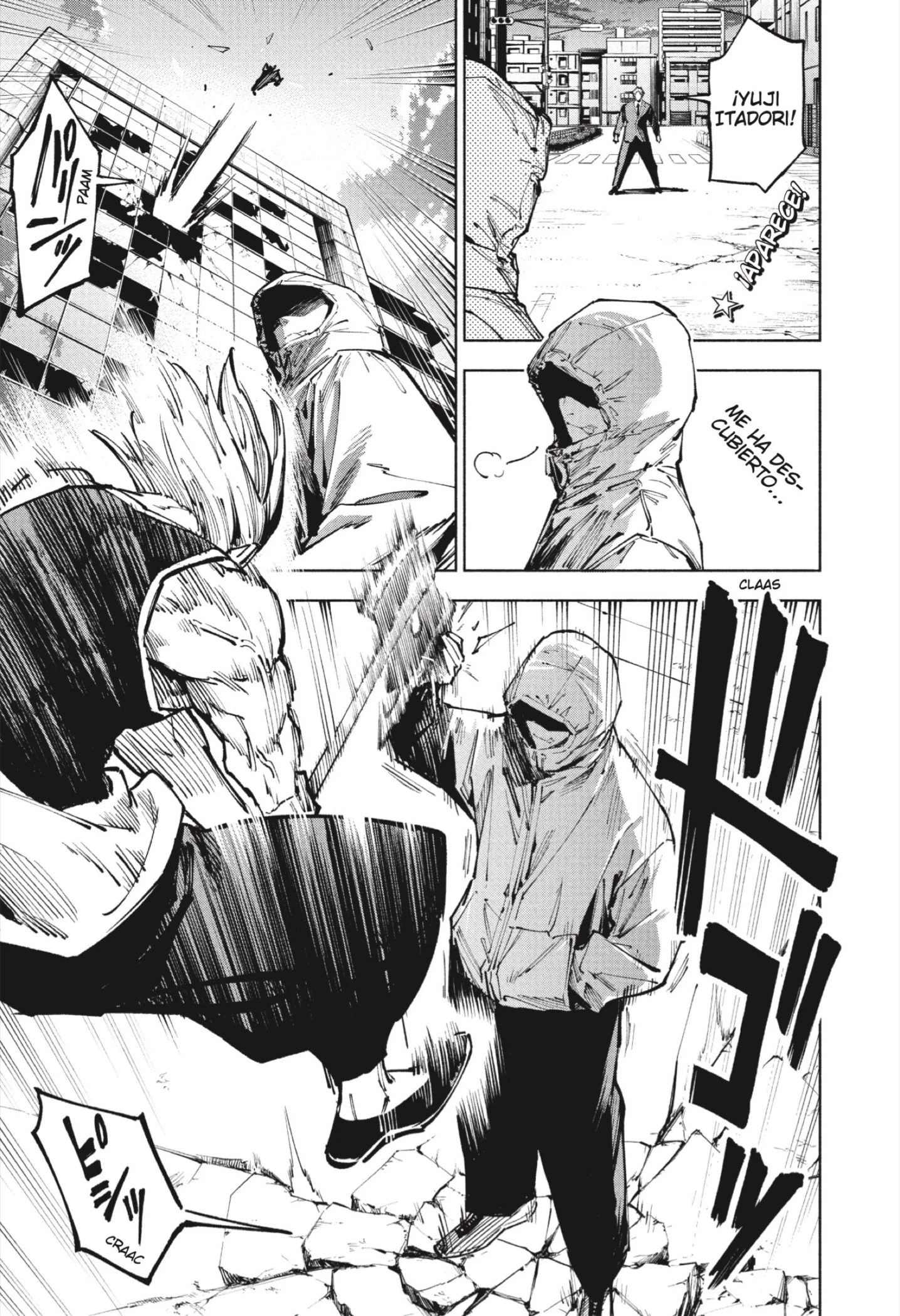 Read Jujutsu Kaisen Modulo ES Manga Online