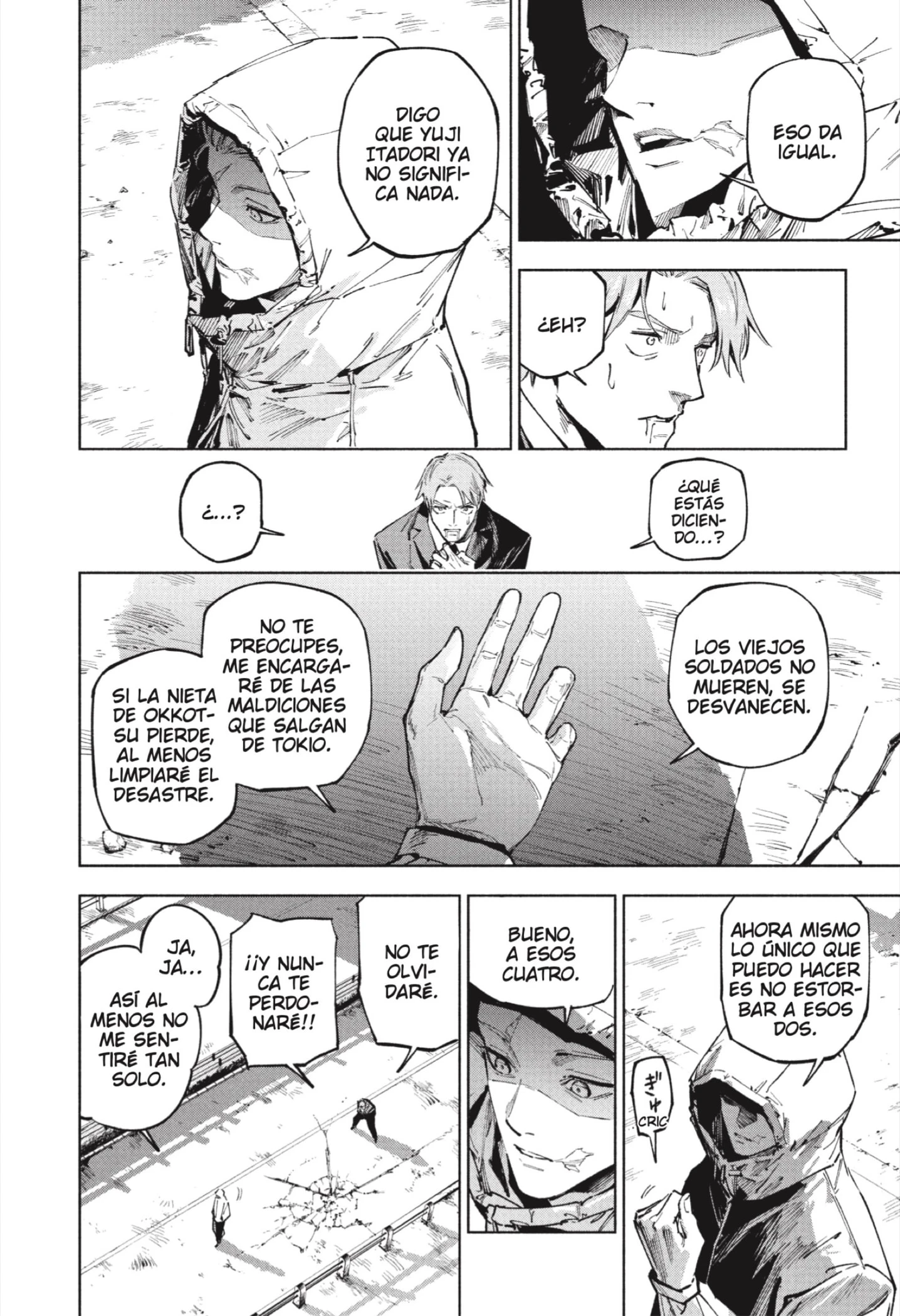 Read Jujutsu Kaisen Modulo ES Manga Online