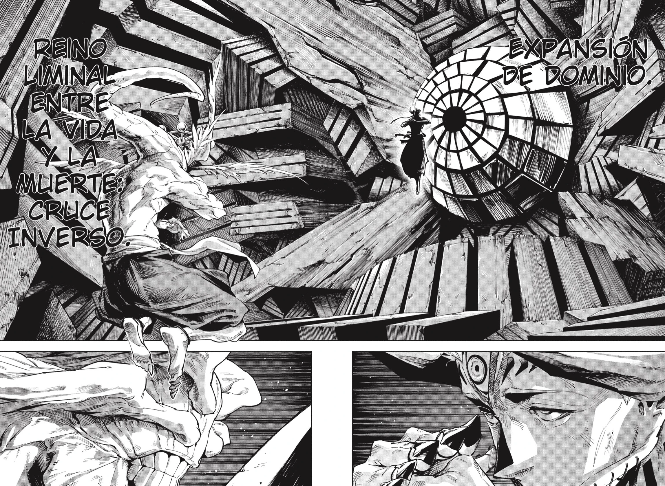 Read Jujutsu Kaisen Modulo ES Manga Online
