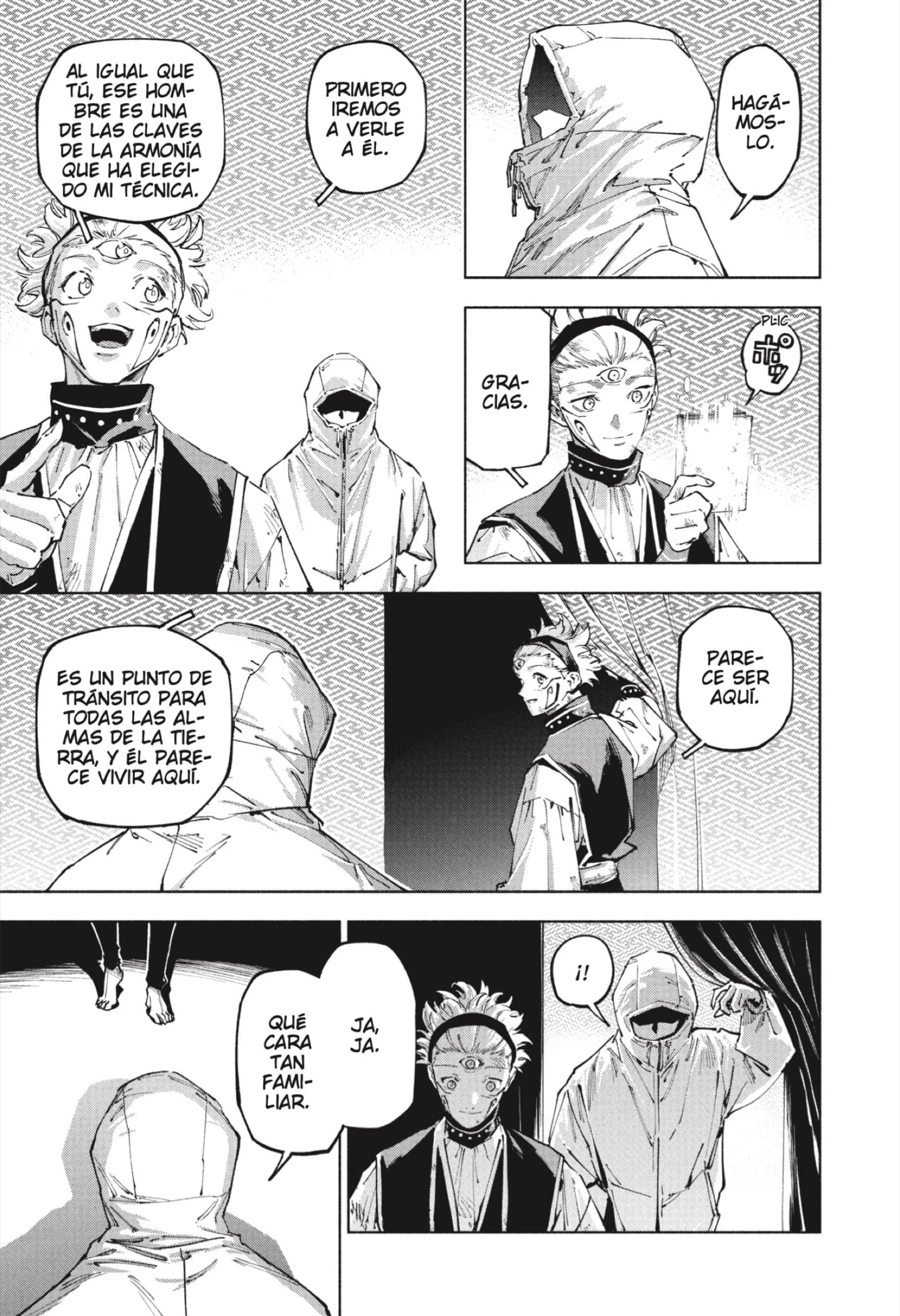 Read Jujutsu Kaisen Modulo ES Manga Online