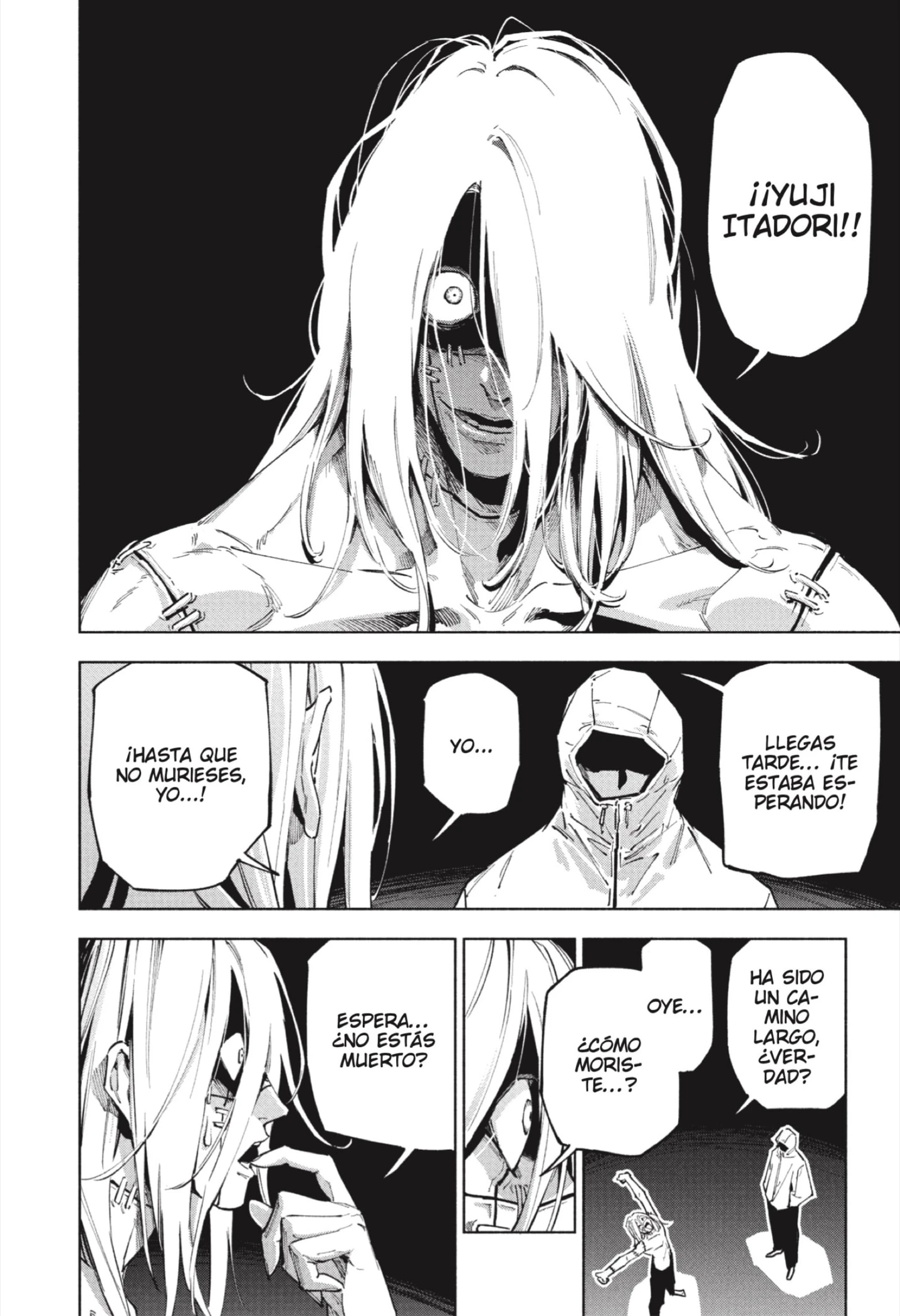 Read Jujutsu Kaisen Modulo ES Manga Online