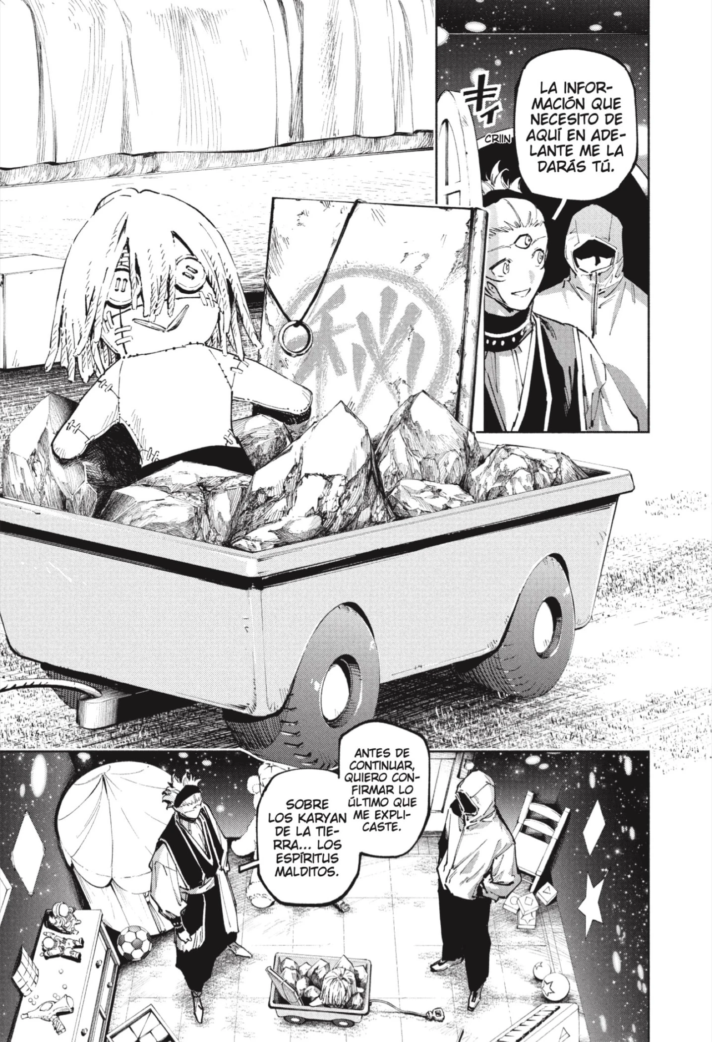 Read Jujutsu Kaisen Modulo ES Manga Online