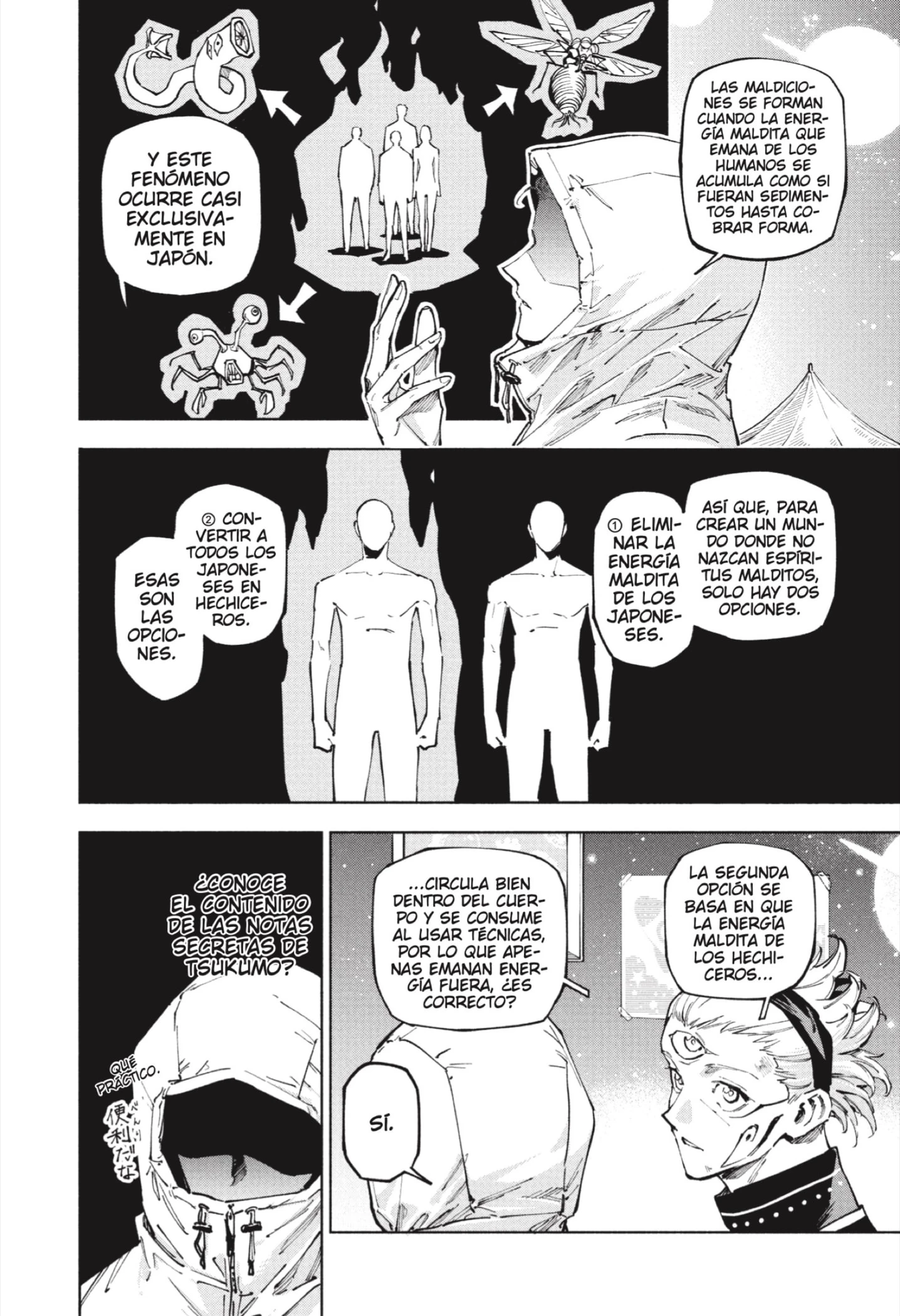 Read Jujutsu Kaisen Modulo ES Manga Online