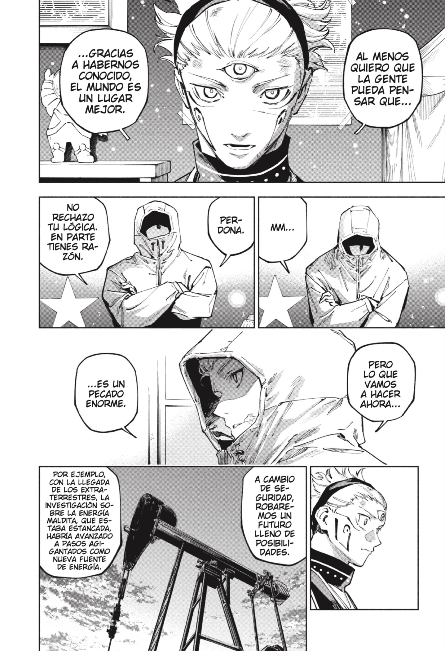 Read Jujutsu Kaisen Modulo ES Manga Online