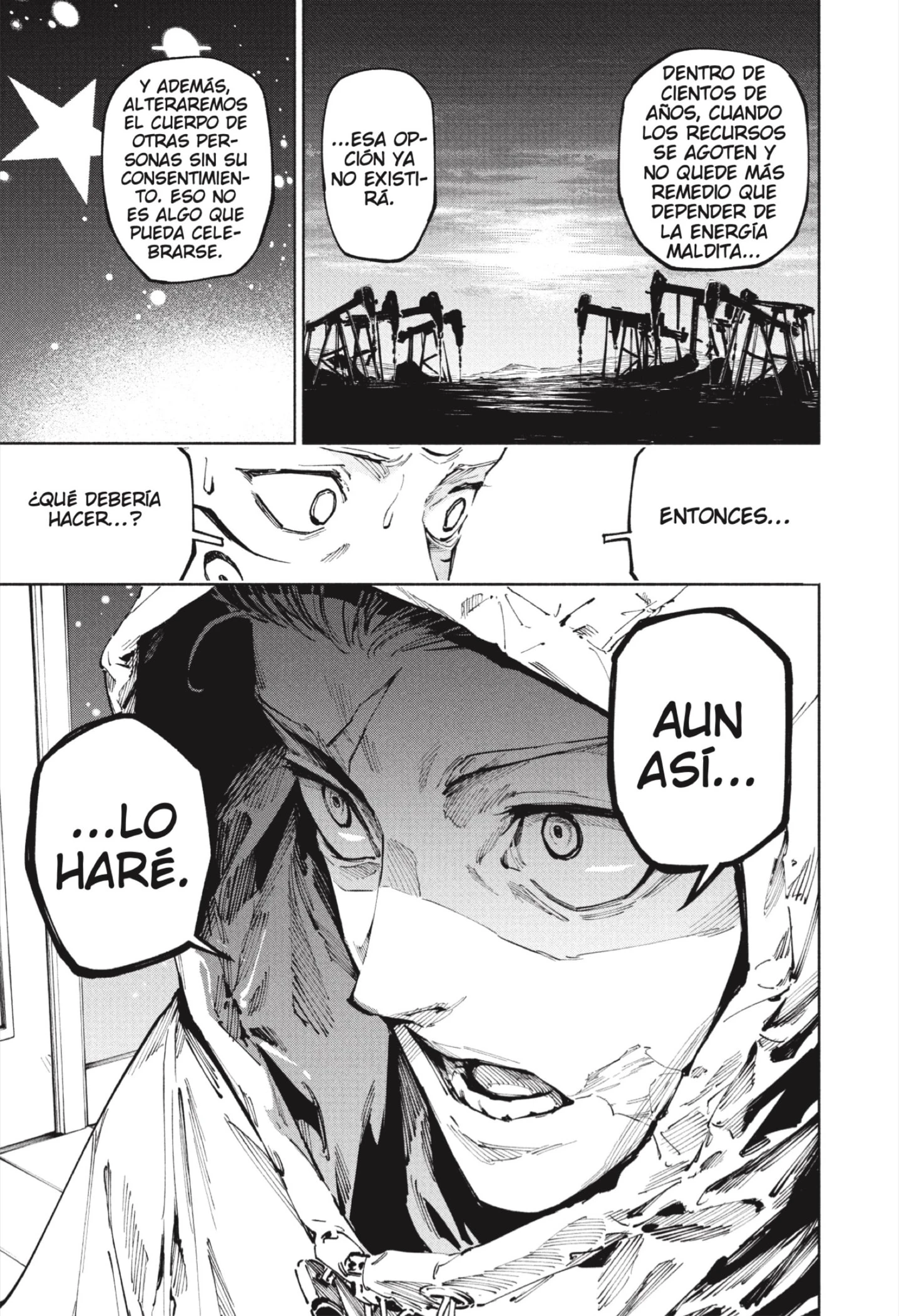 Read Jujutsu Kaisen Modulo ES Manga Online