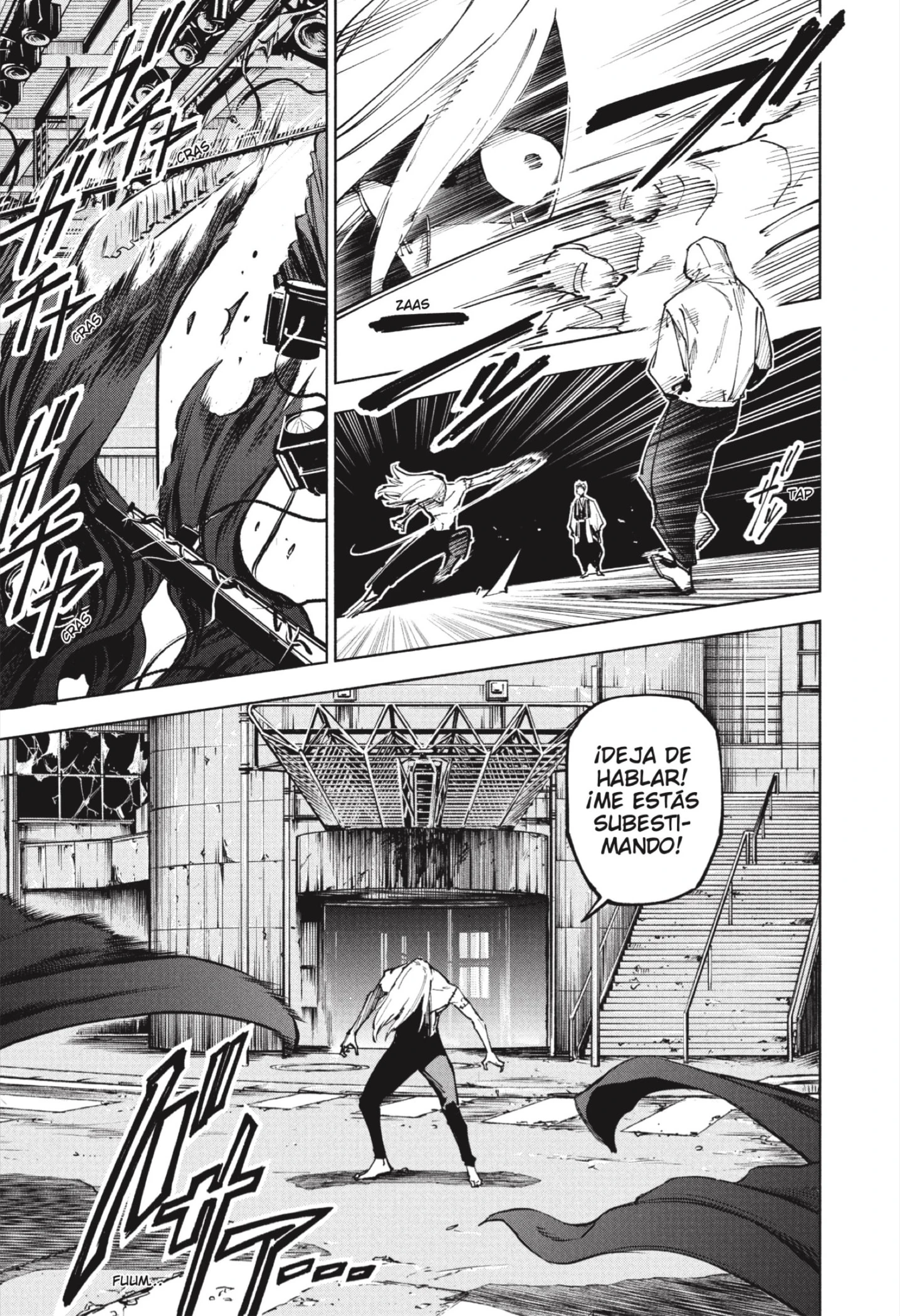 Read Jujutsu Kaisen Modulo ES Manga Online
