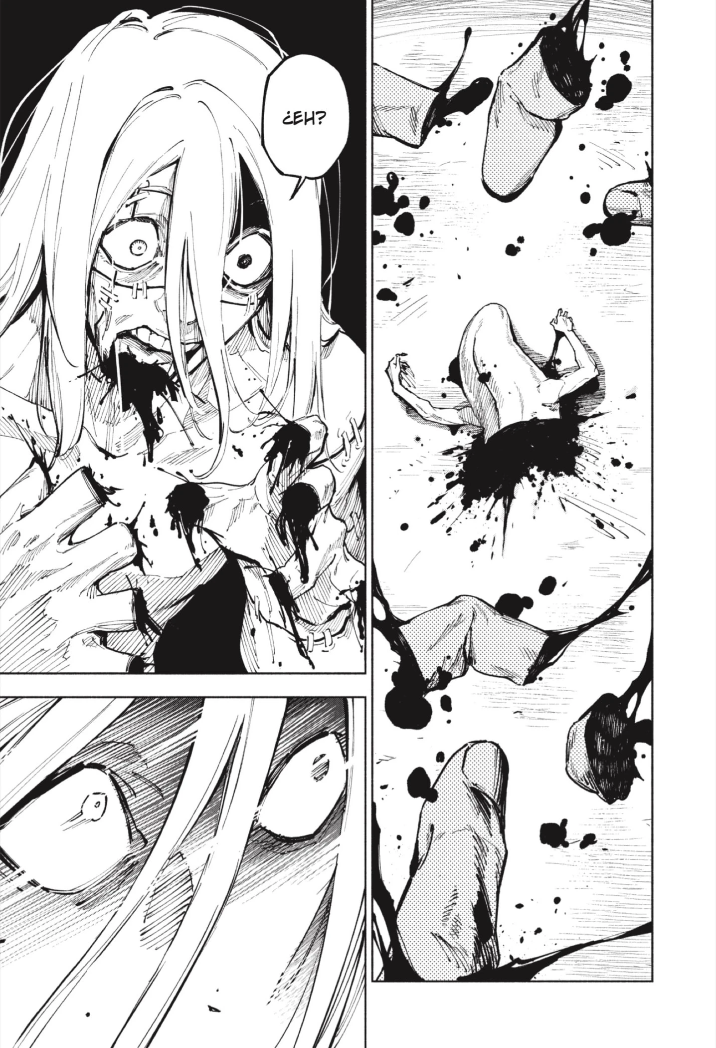 Read Jujutsu Kaisen Modulo ES Manga Online
