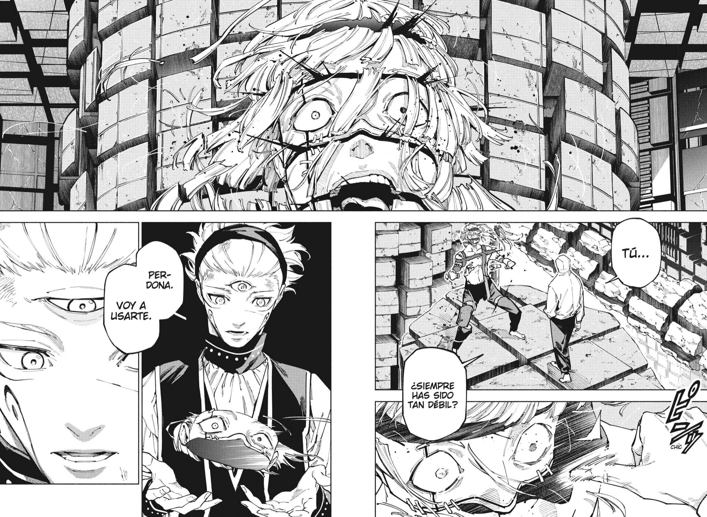 Read Jujutsu Kaisen Modulo ES Manga Online
