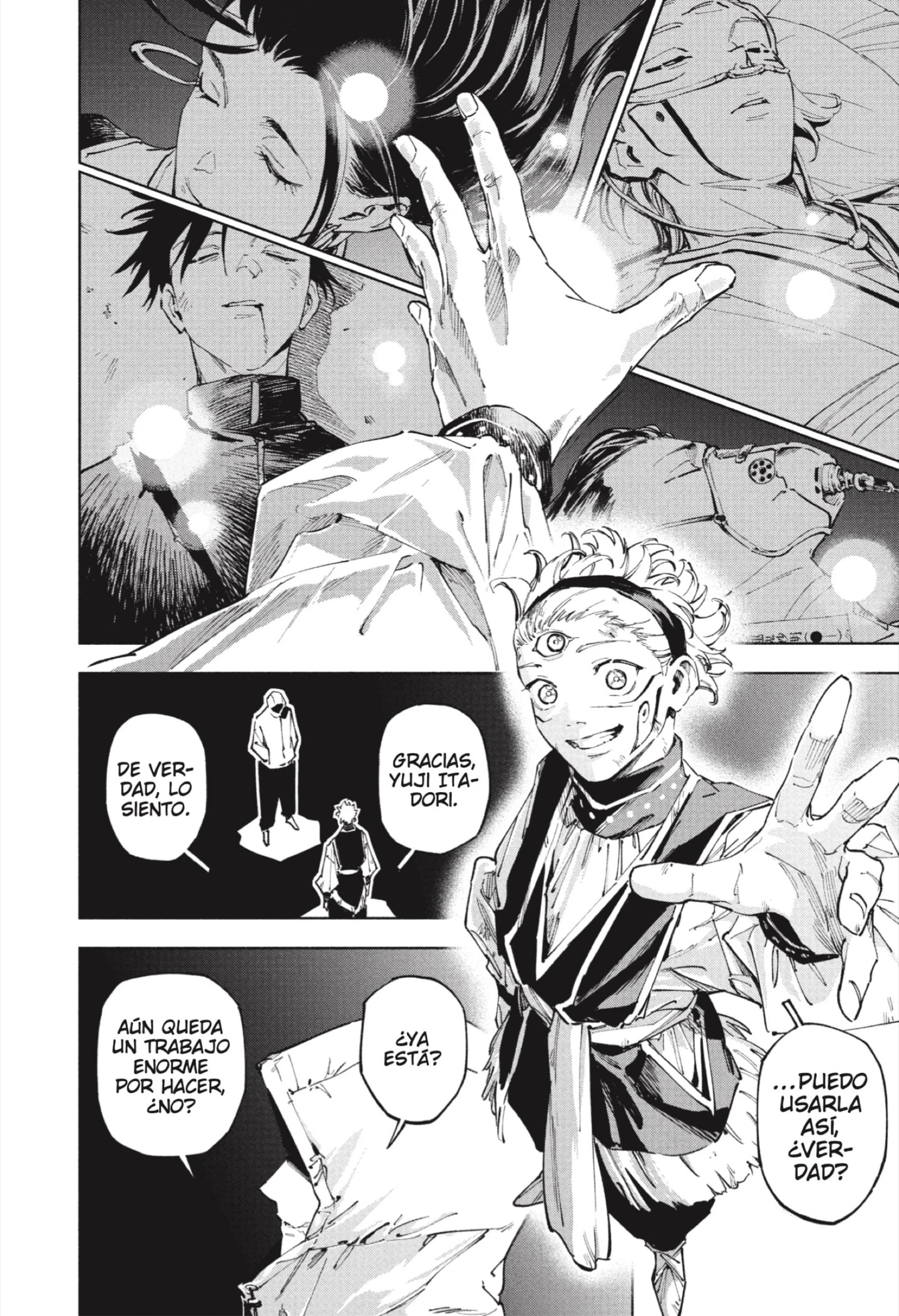 Read Jujutsu Kaisen Modulo ES Manga Online